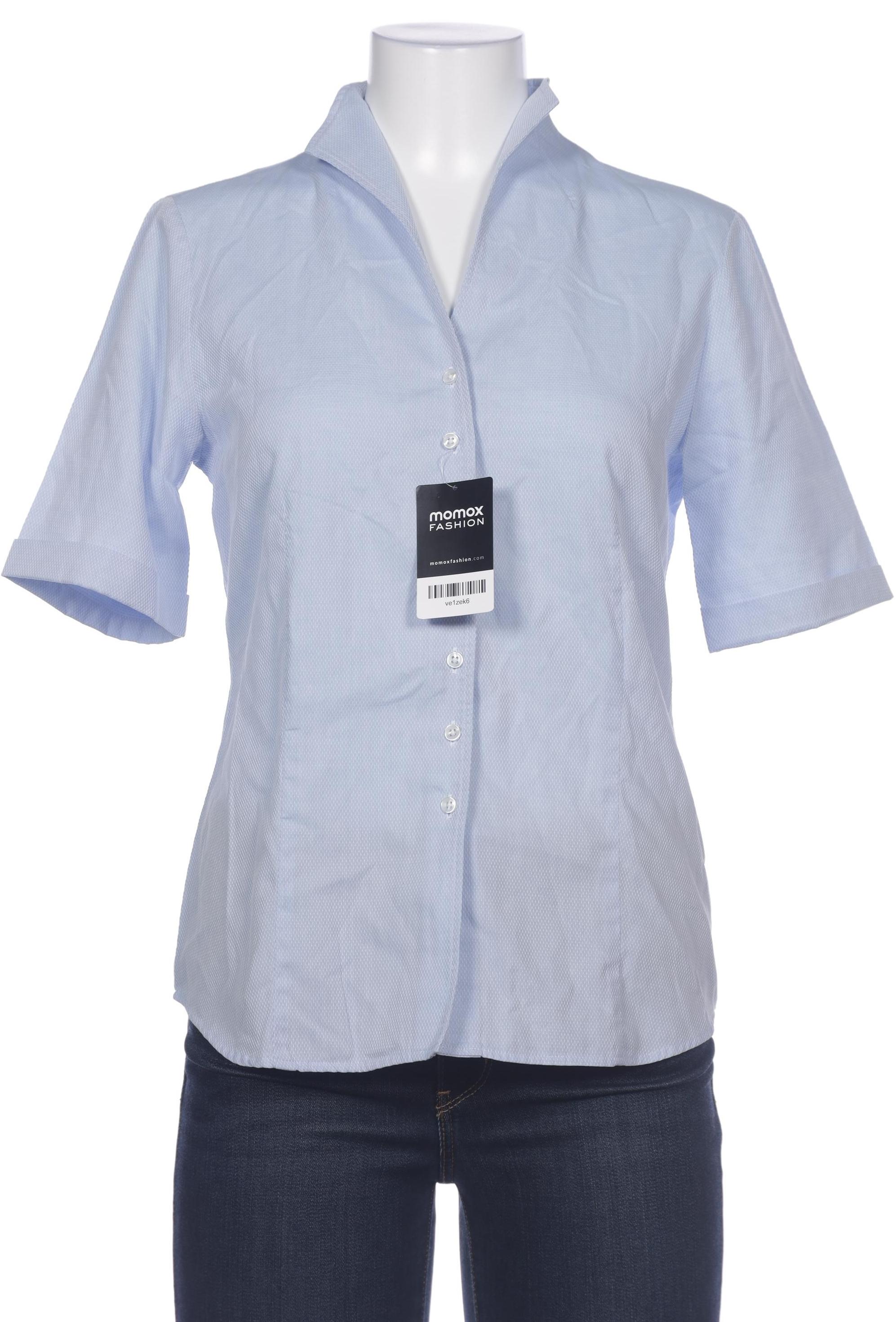 

eterna Damen Bluse, hellblau, Gr. 38