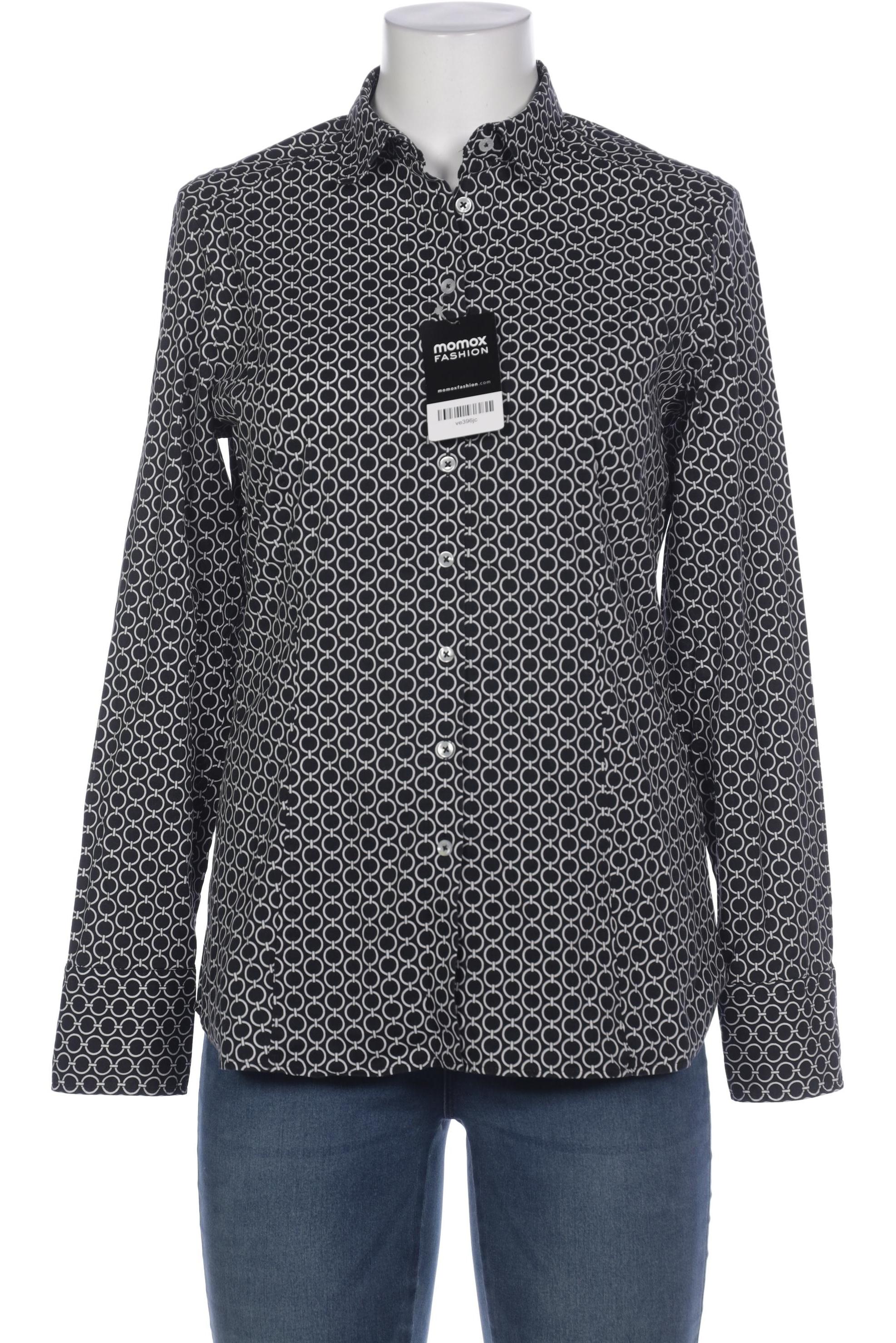 

eterna Damen Bluse, schwarz, Gr. 40