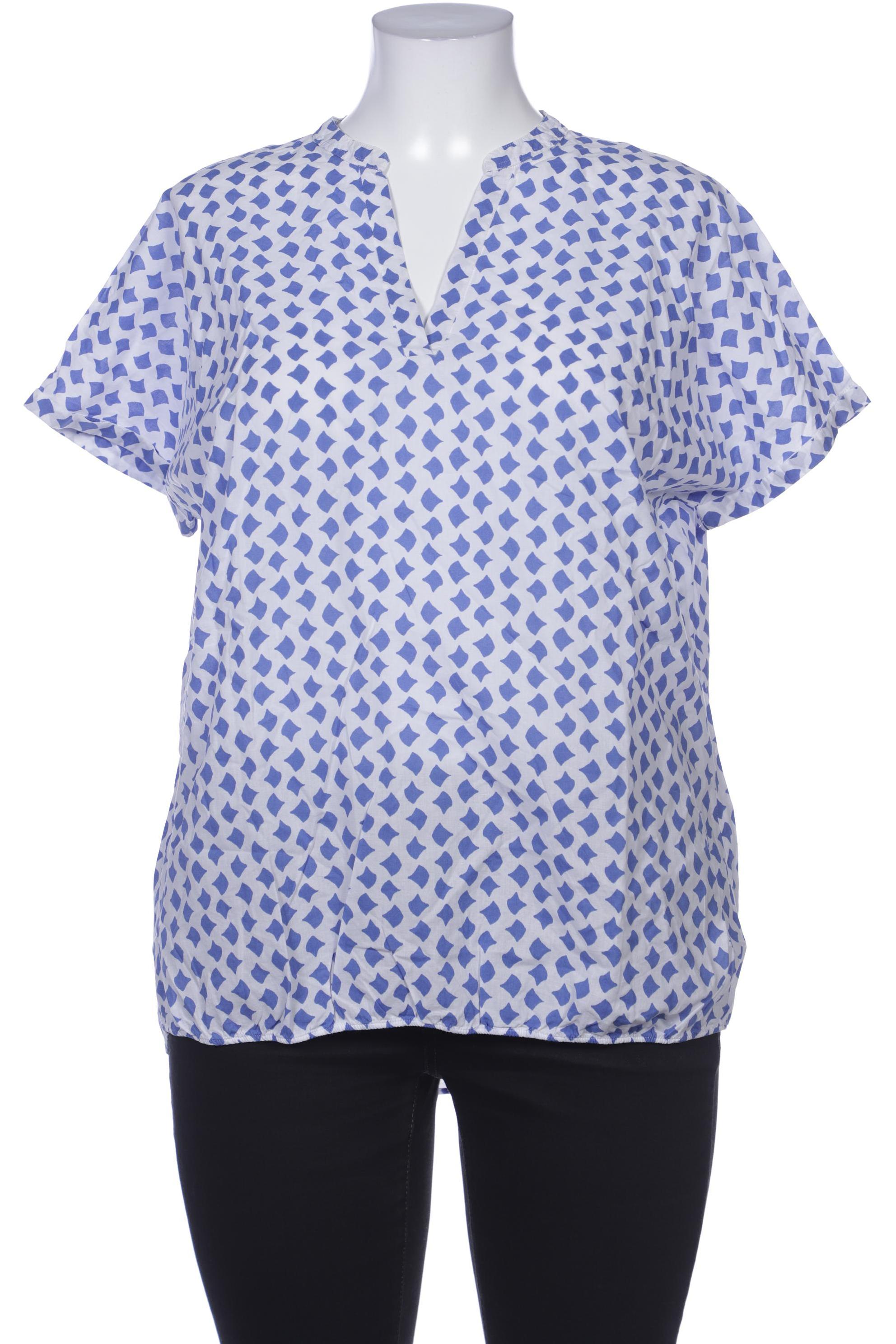 

eterna Damen Bluse, weiß, Gr. 46
