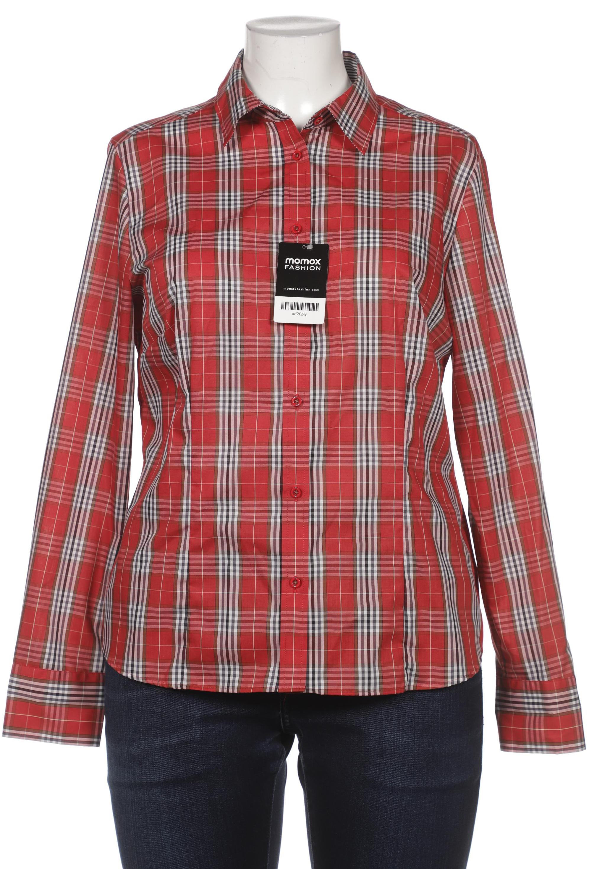 

eterna Damen Bluse, rot, Gr. 42