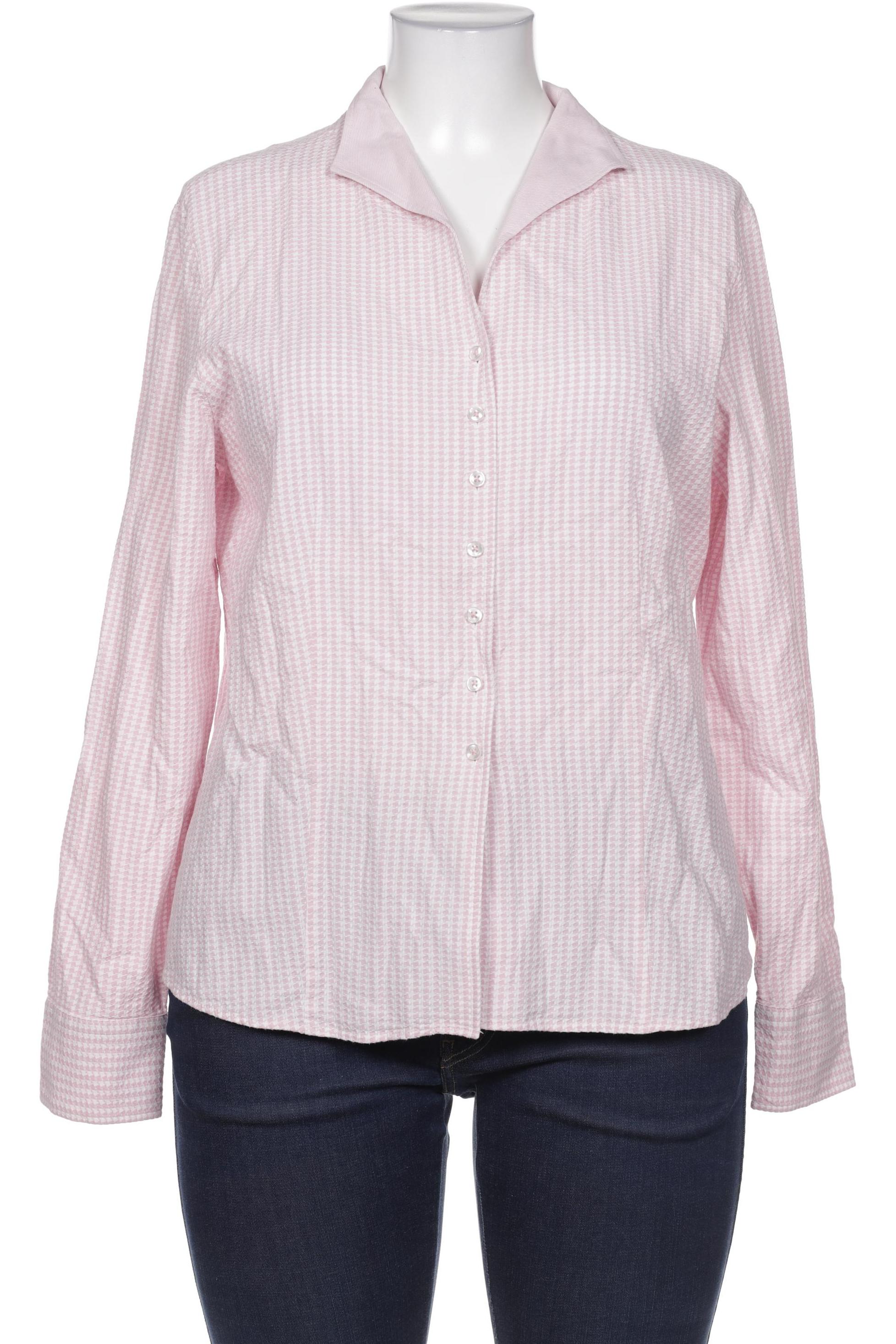 

eterna Damen Bluse, pink, Gr. 44