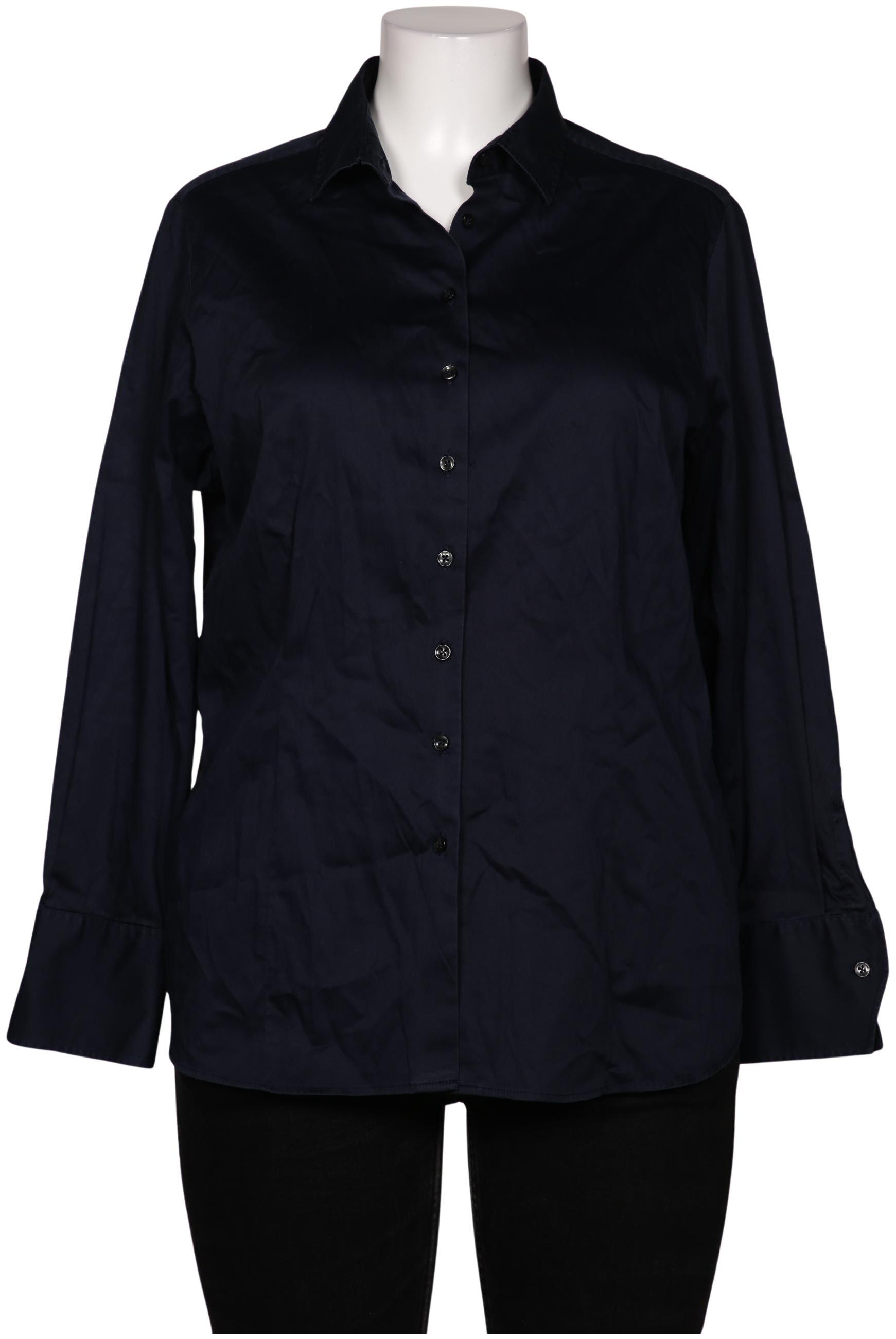 

eterna Damen Bluse, marineblau, Gr. 46