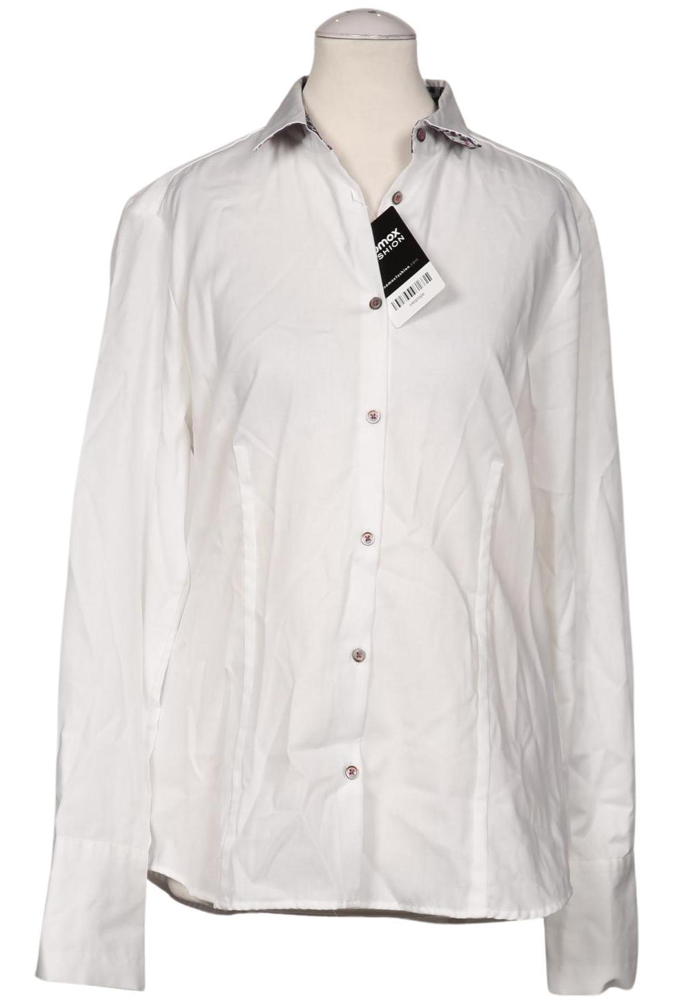 

eterna Damen Bluse, weiß, Gr. 38