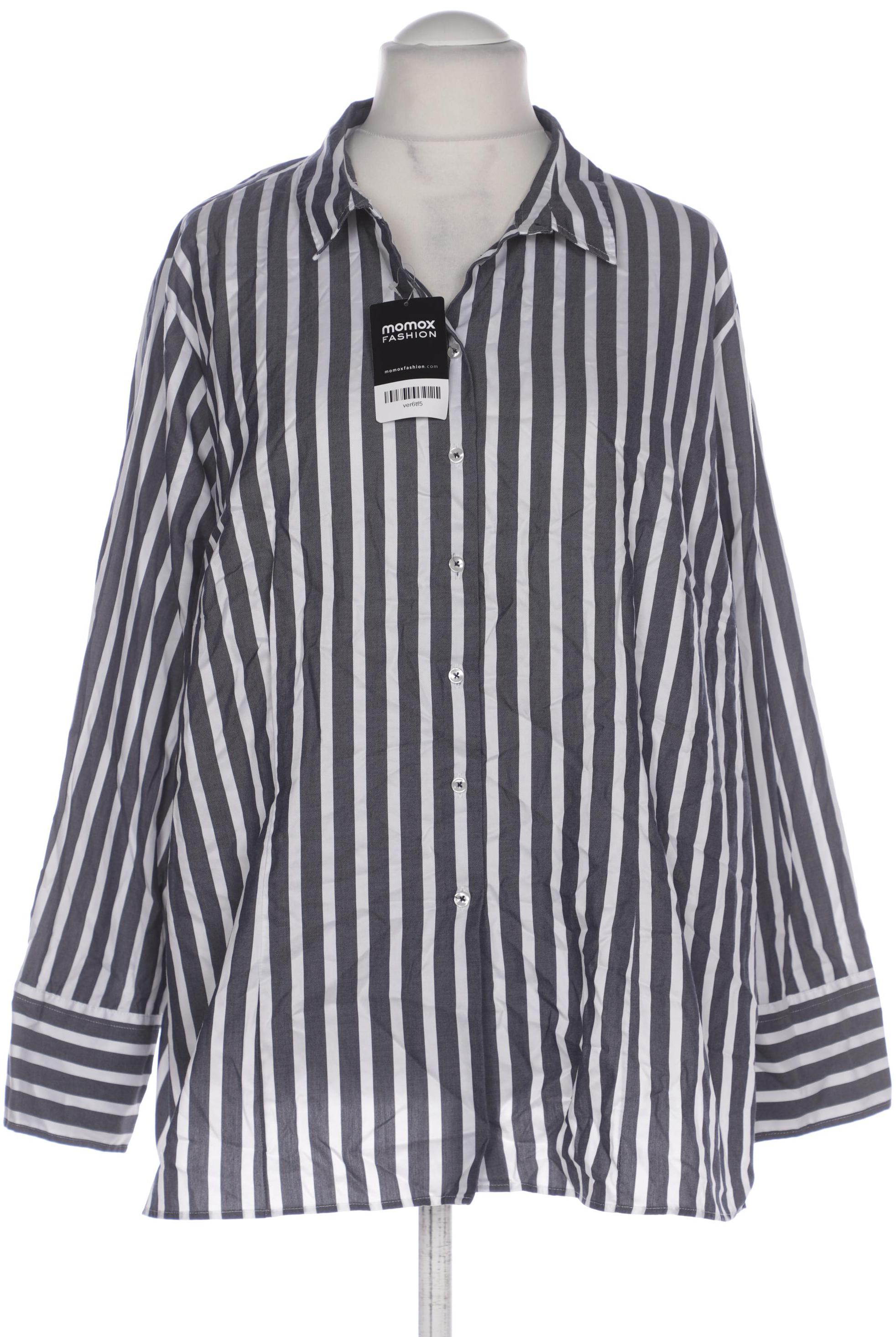 

eterna Damen Bluse, grau, Gr. 54