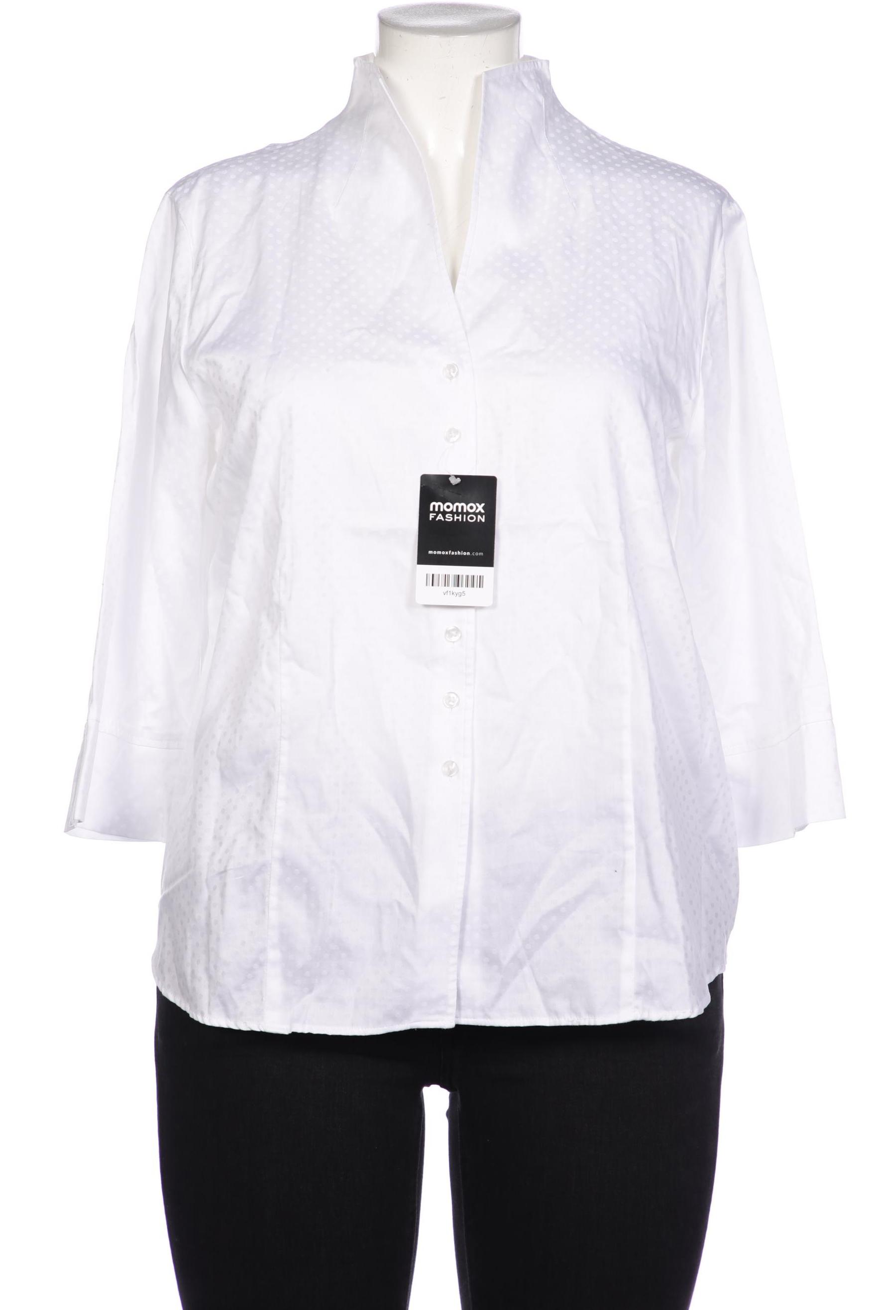 

eterna Damen Bluse, weiß, Gr. 44
