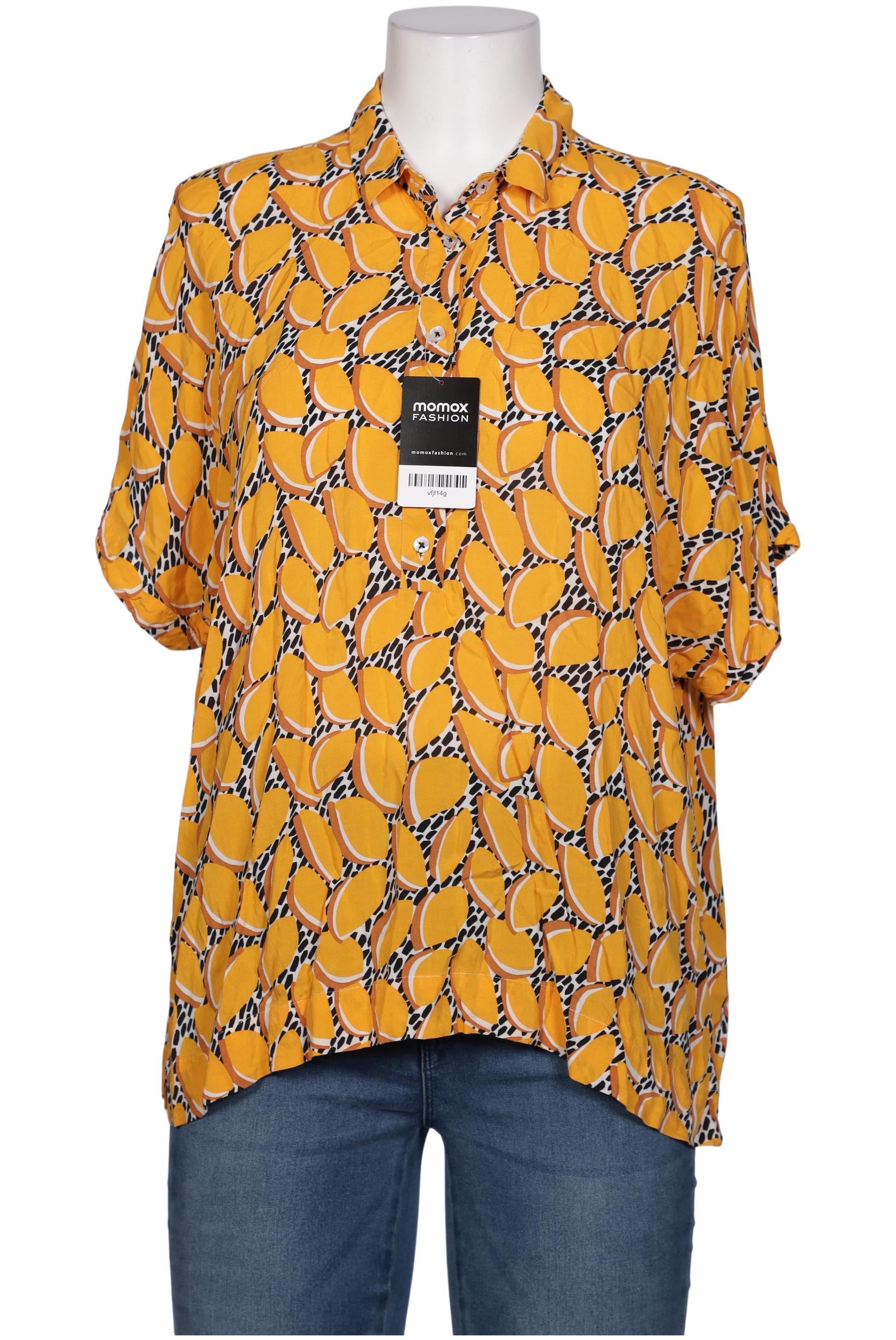 

eterna Damen Bluse, orange, Gr. 42