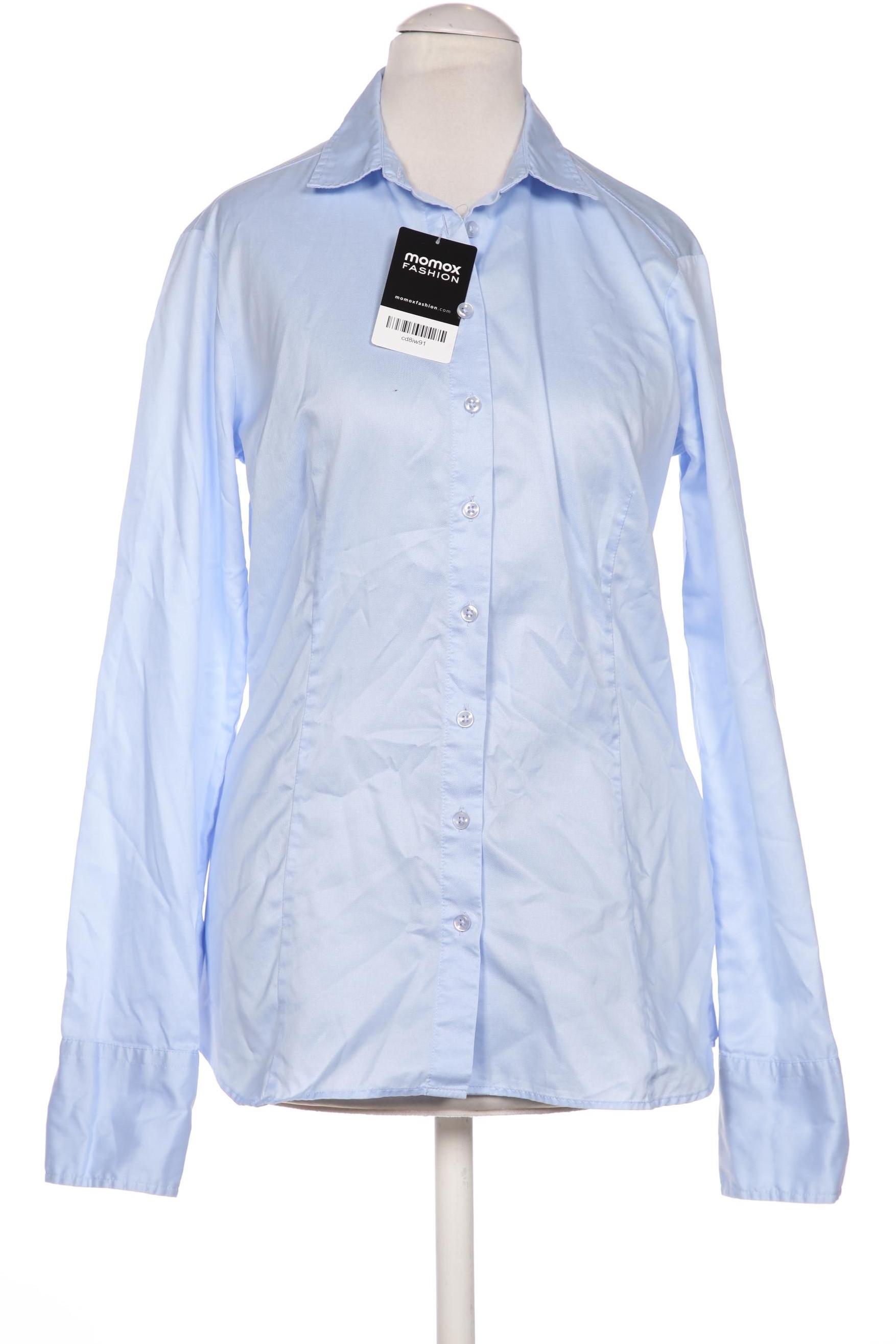

eterna Damen Bluse, hellblau, Gr. 34