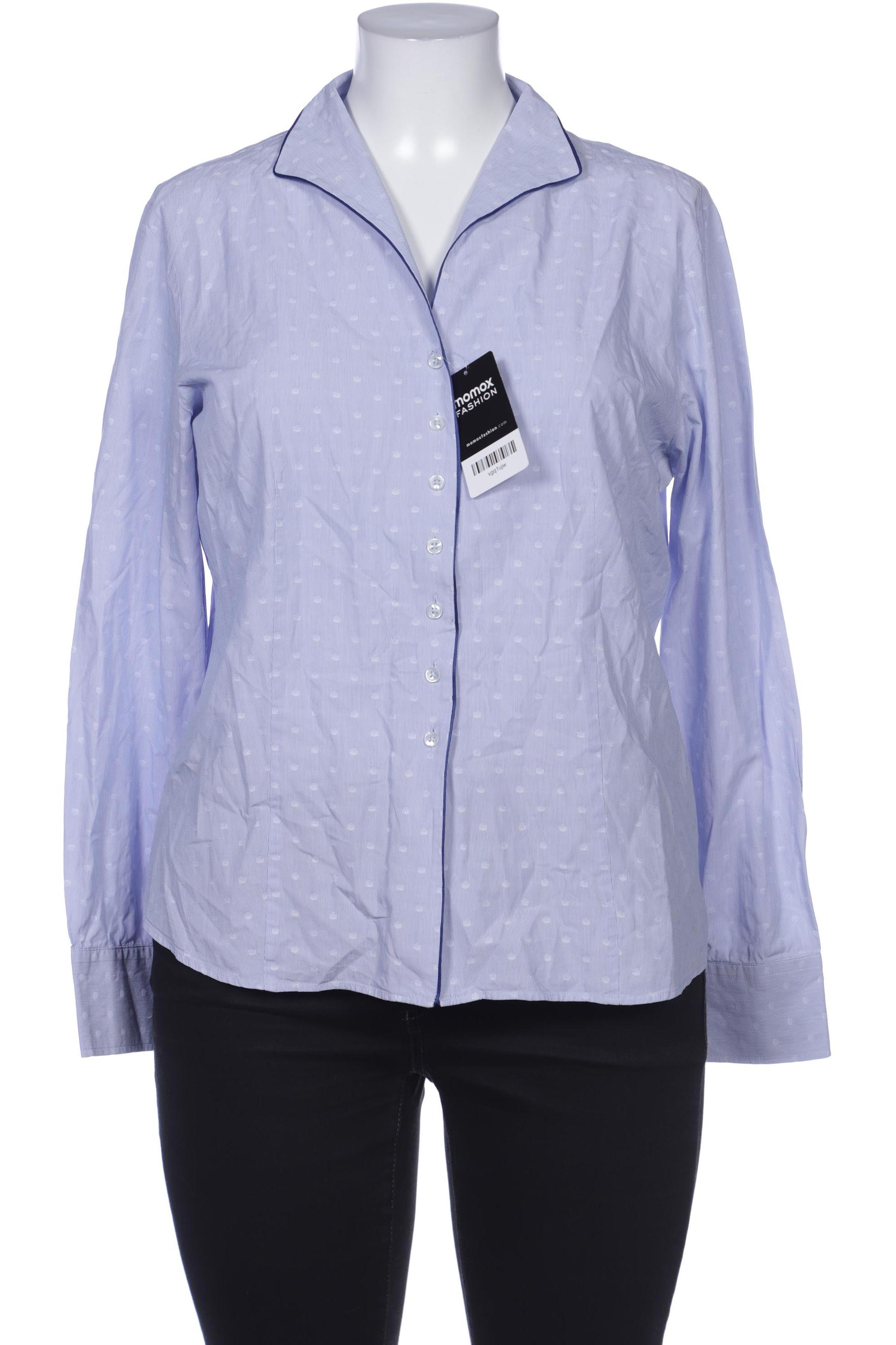 

eterna Damen Bluse, hellblau, Gr. 44