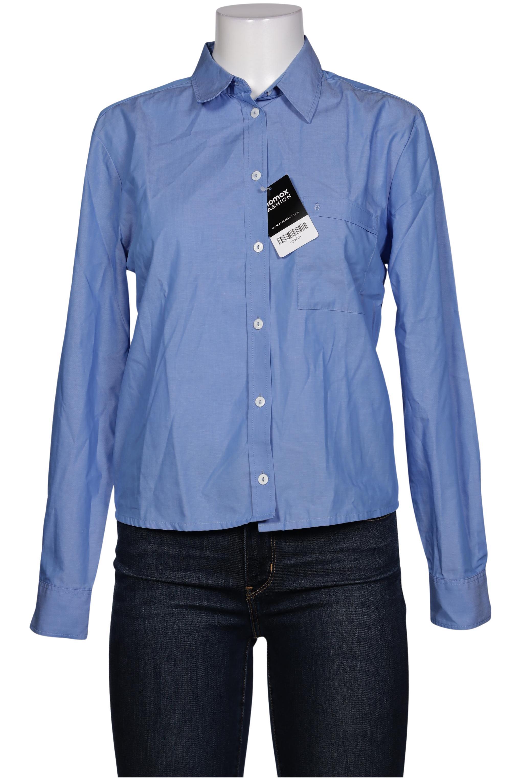 

eterna Damen Bluse, blau, Gr. 40