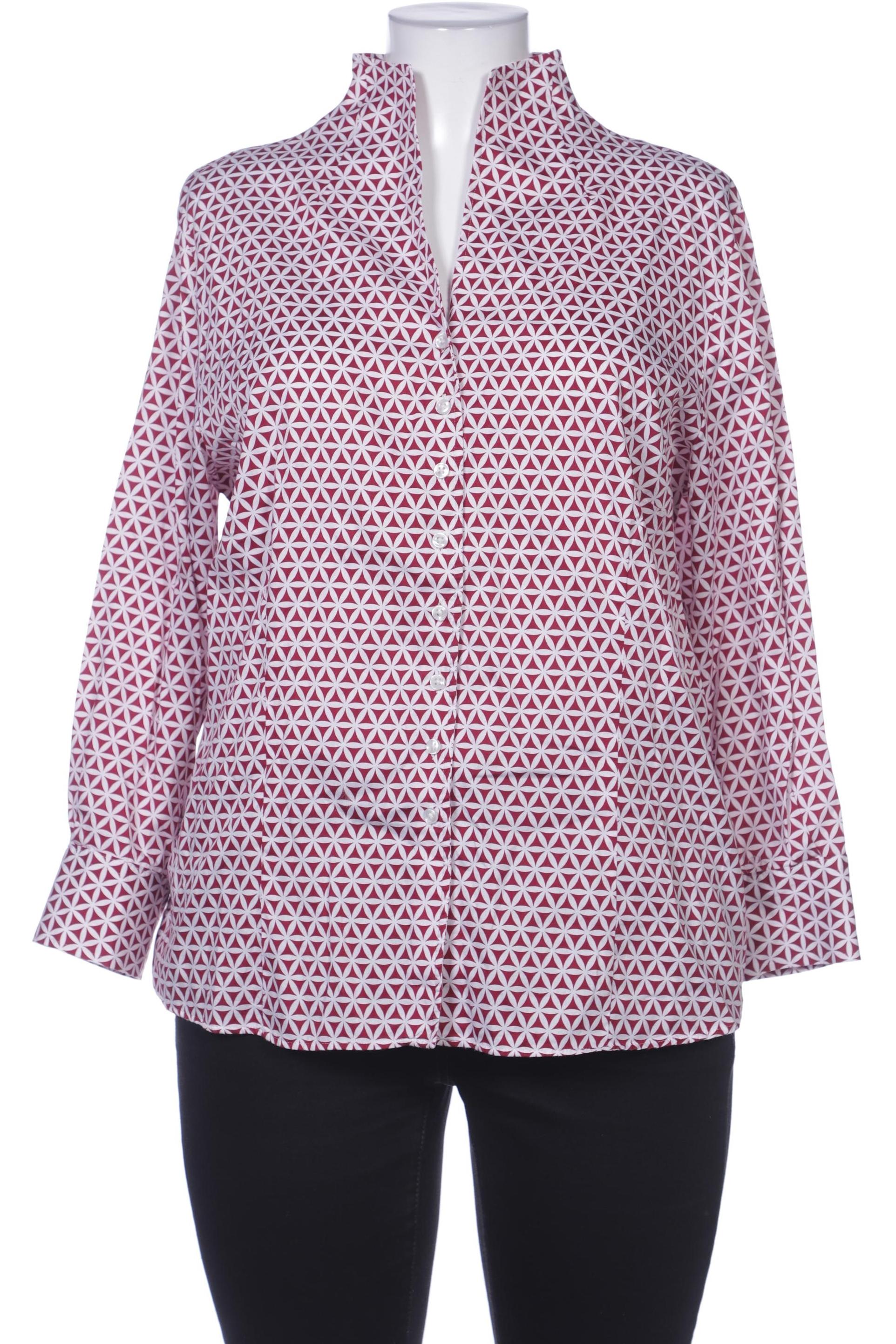 

eterna Damen Bluse, pink, Gr. 46