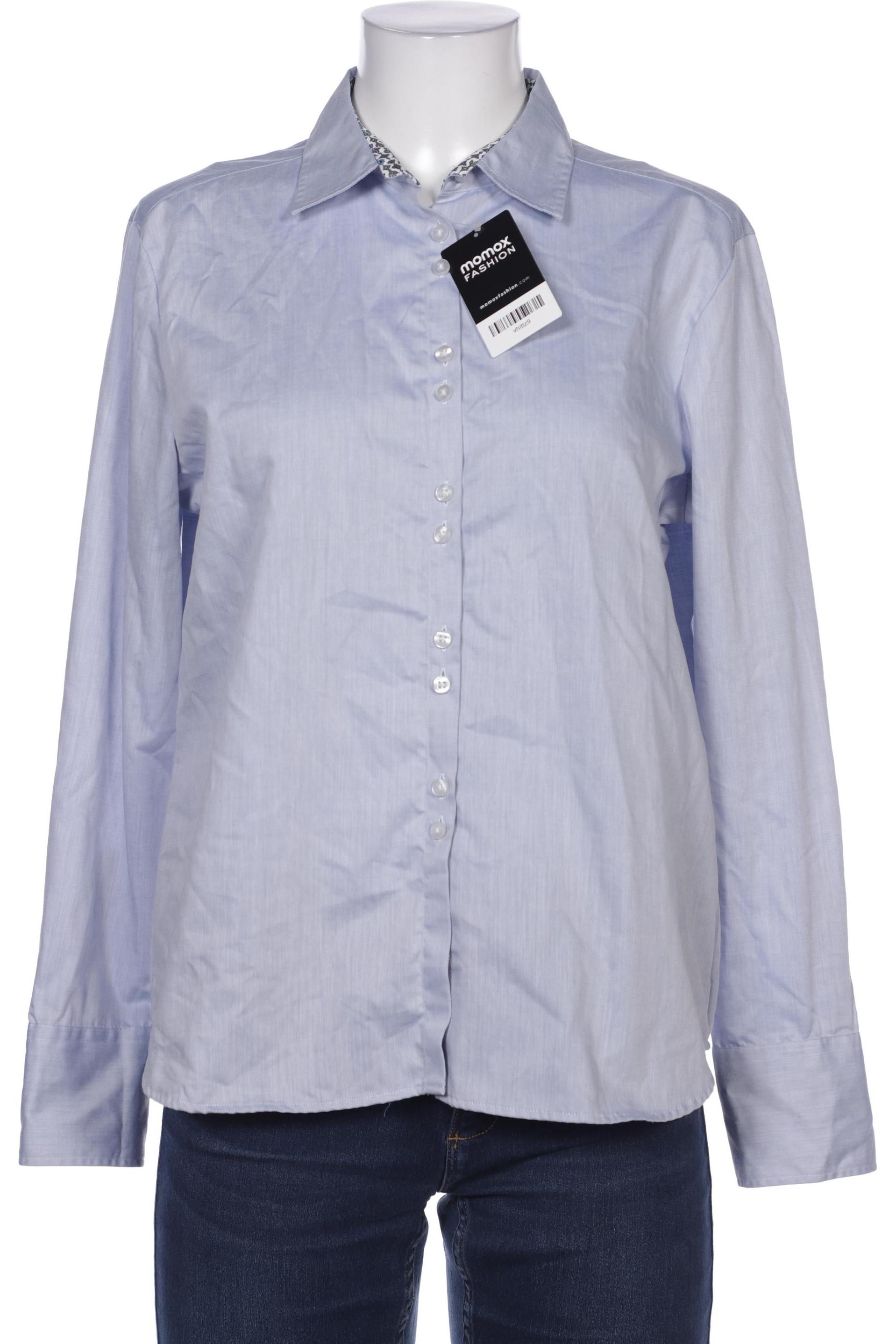 

eterna Damen Bluse, hellblau, Gr. 40
