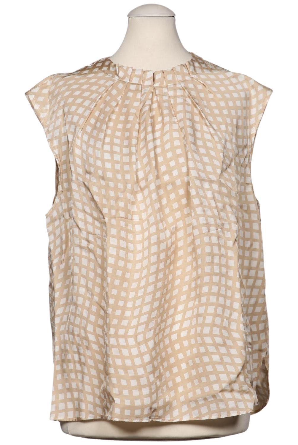 

eterna Damen Bluse, beige, Gr. 36