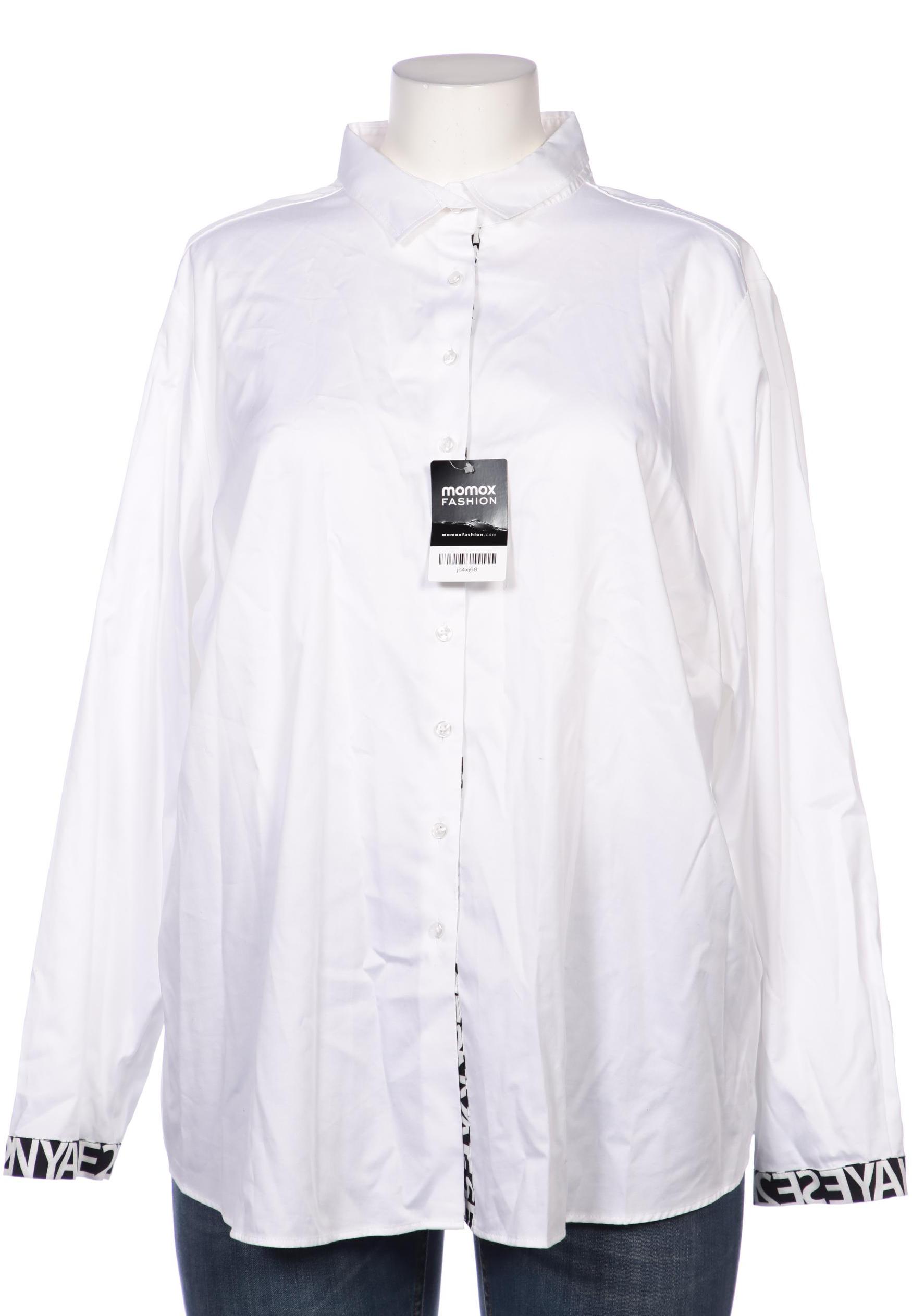 

eterna Damen Bluse, weiß, Gr. 52