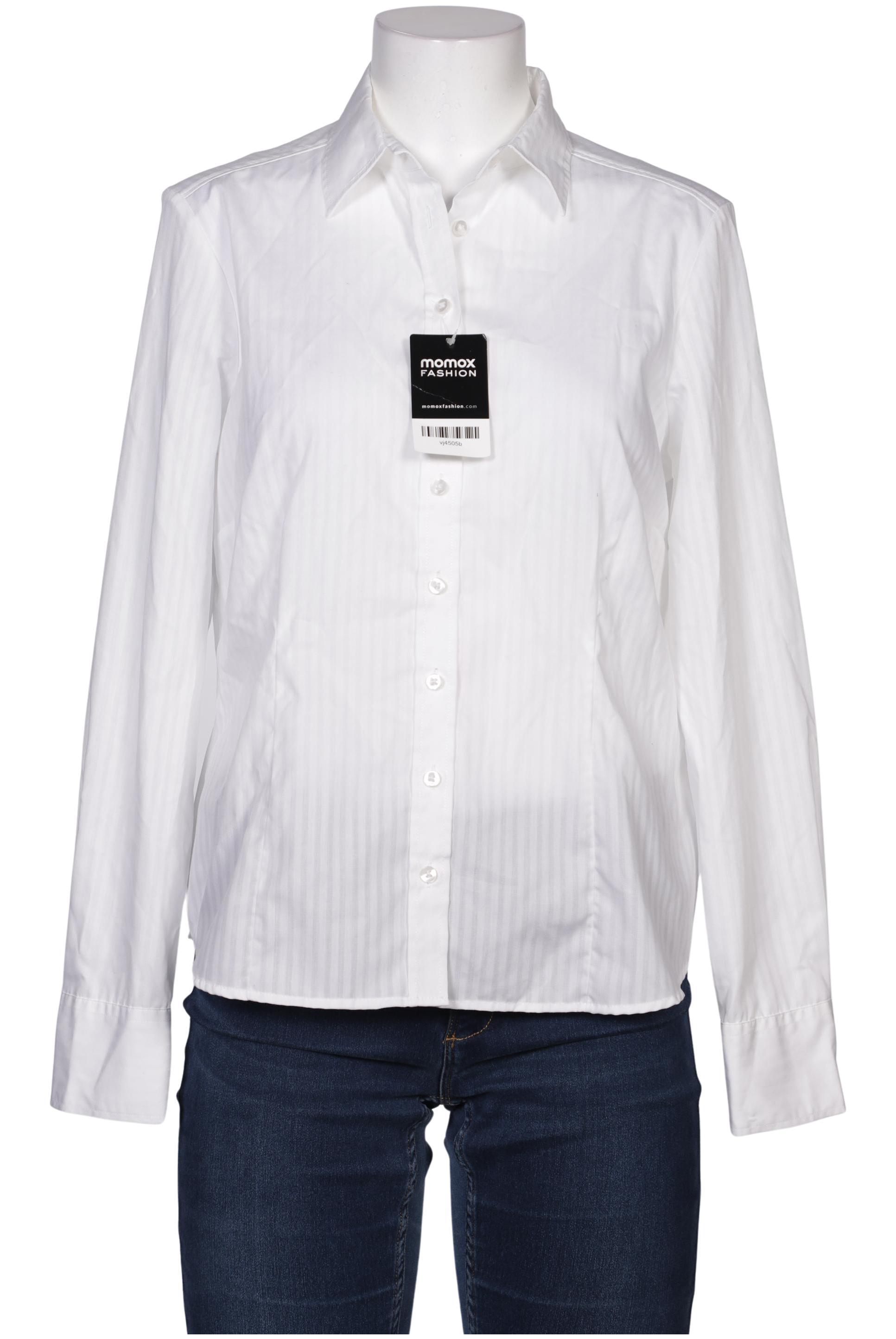 

eterna Damen Bluse, weiß, Gr. 40