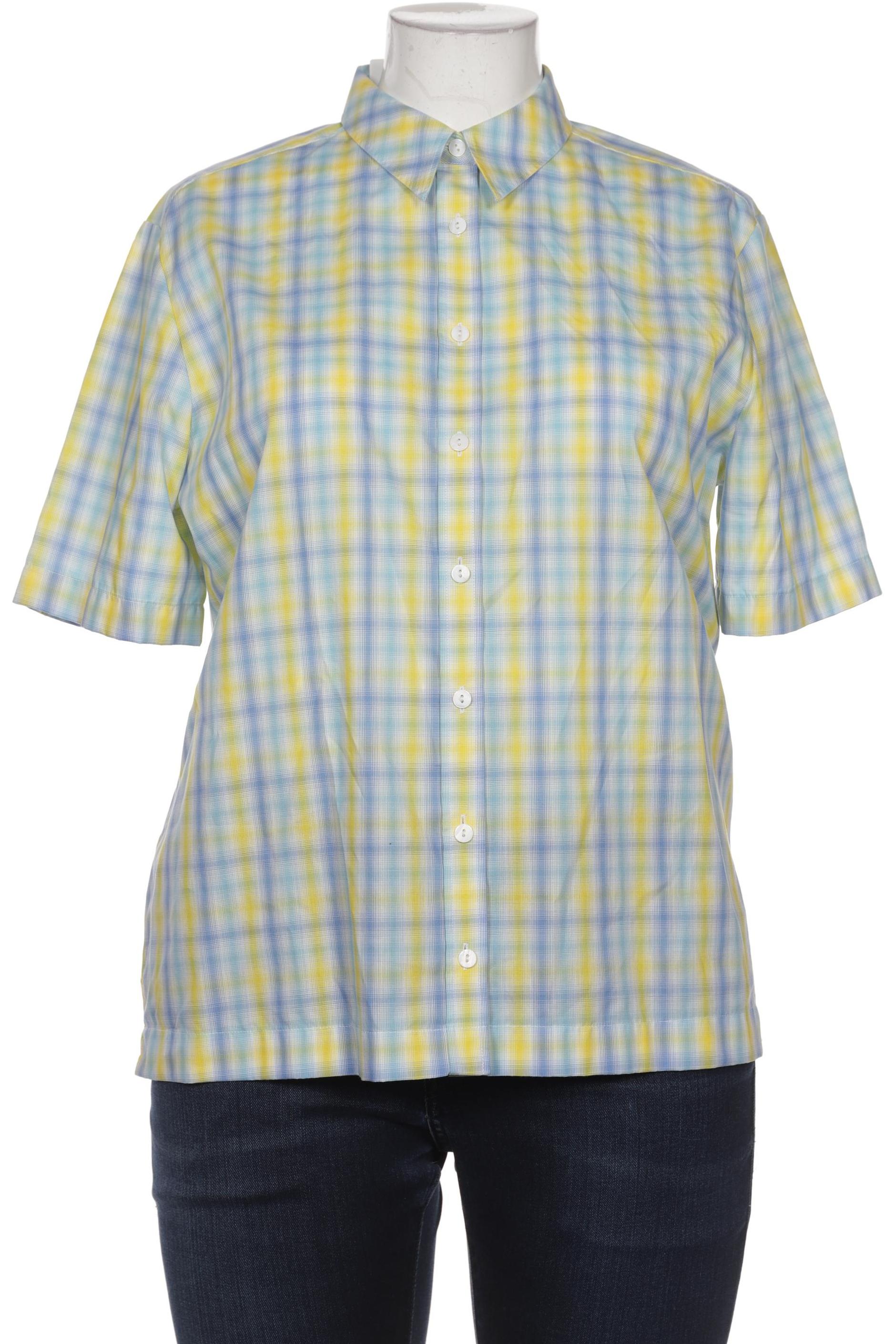 

eterna Damen Bluse, blau, Gr. 42