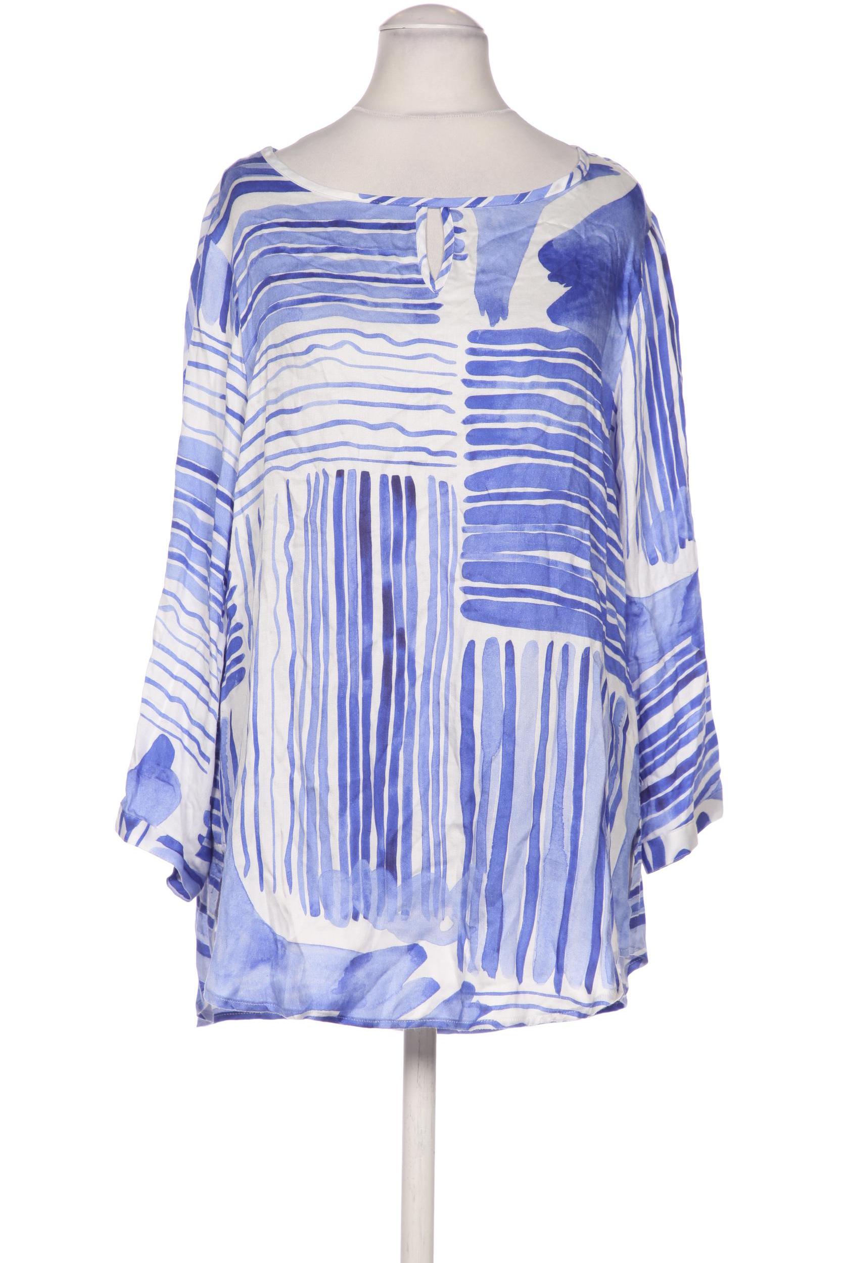 

eterna Damen Bluse, blau, Gr. 36