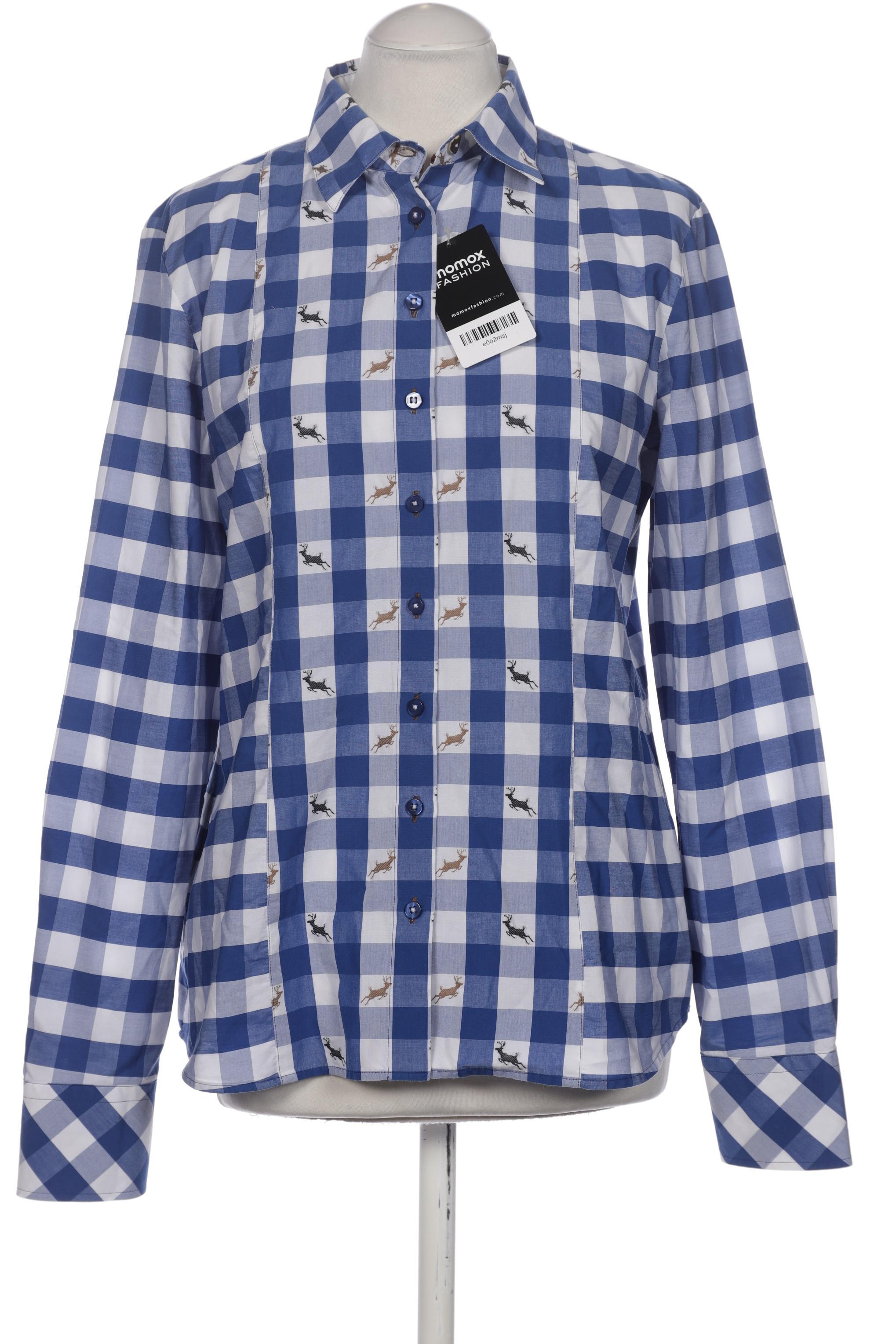 

eterna Damen Bluse, blau, Gr. 40