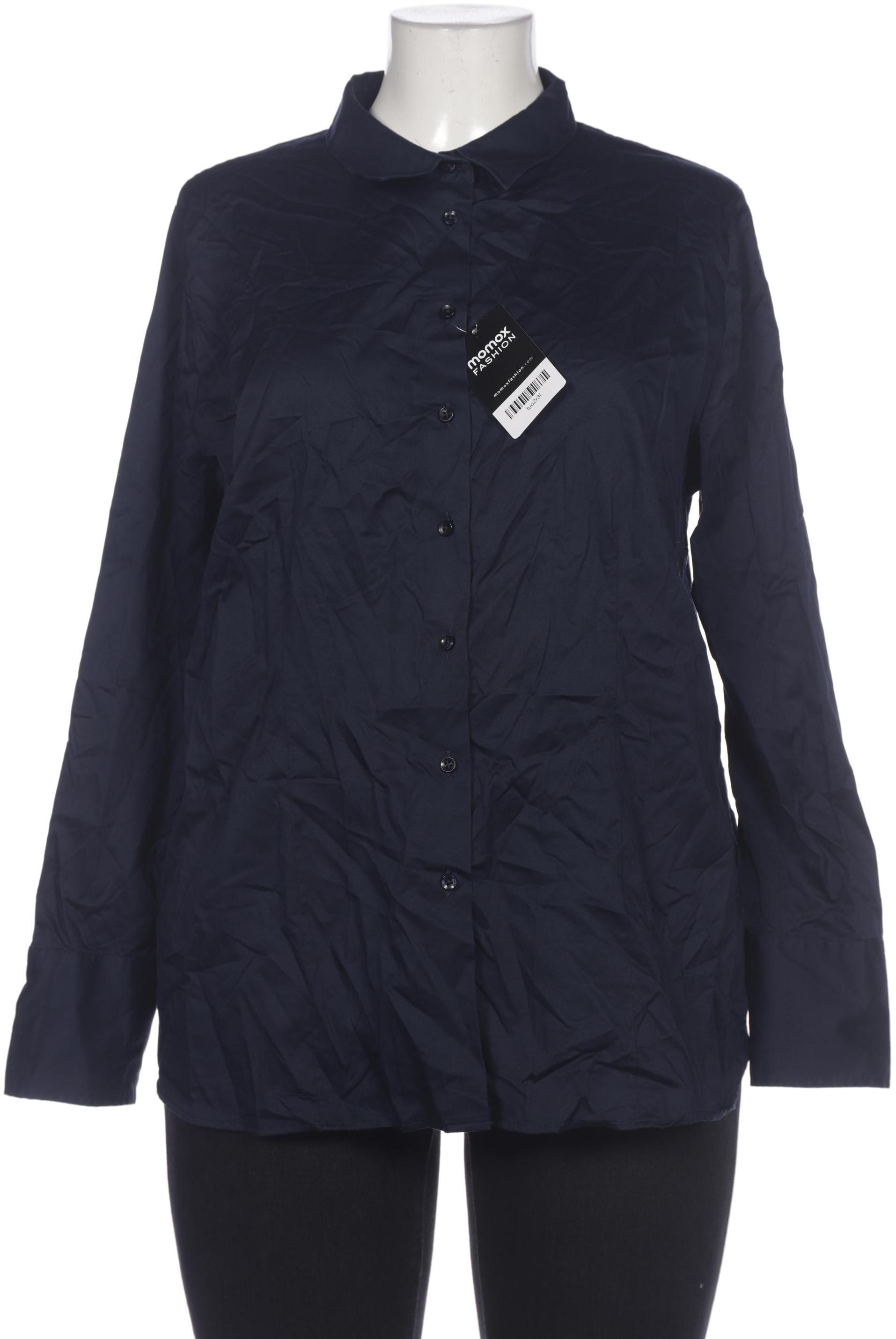

eterna Damen Bluse, marineblau, Gr. 46