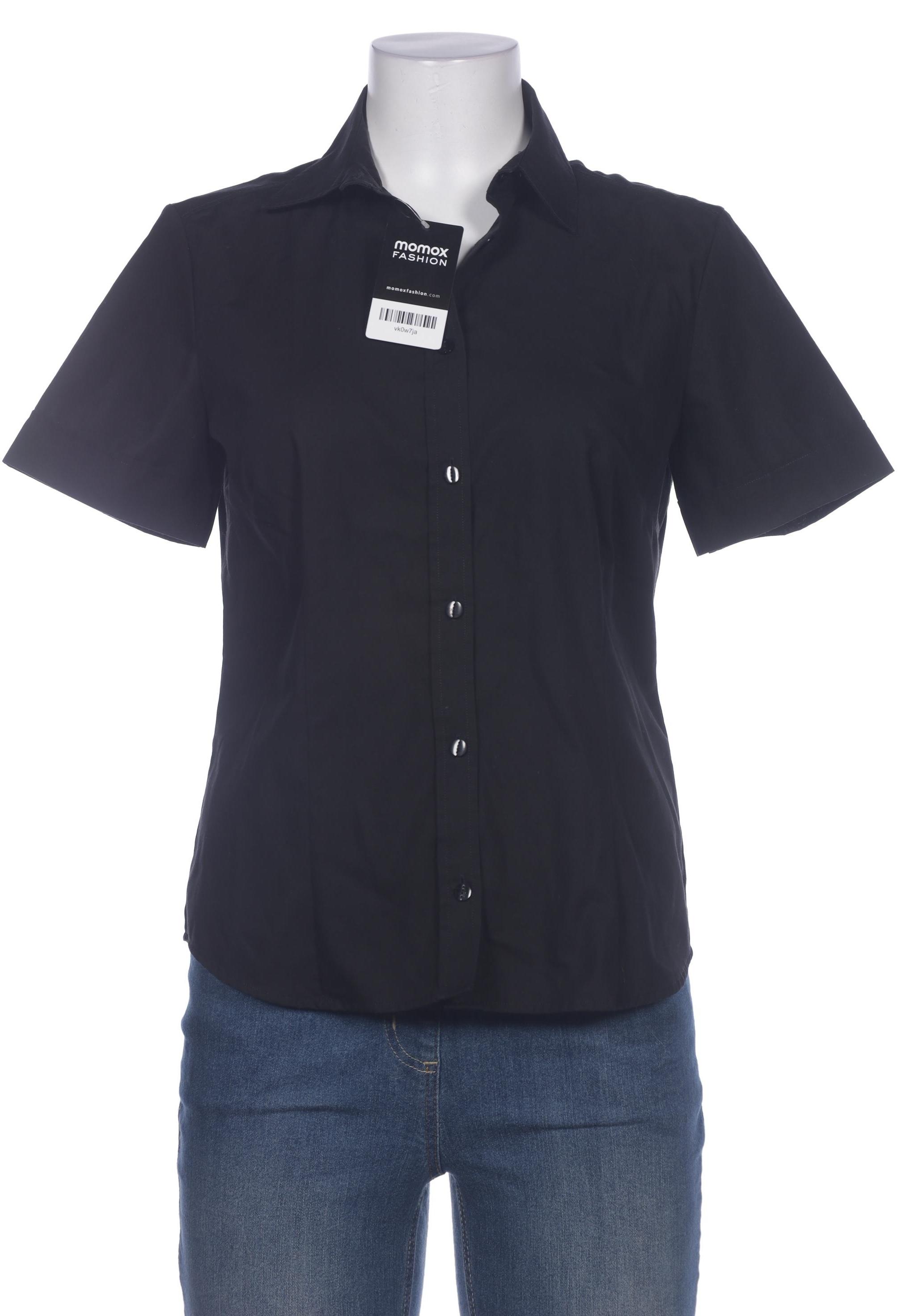 

eterna Damen Bluse, schwarz, Gr. 38