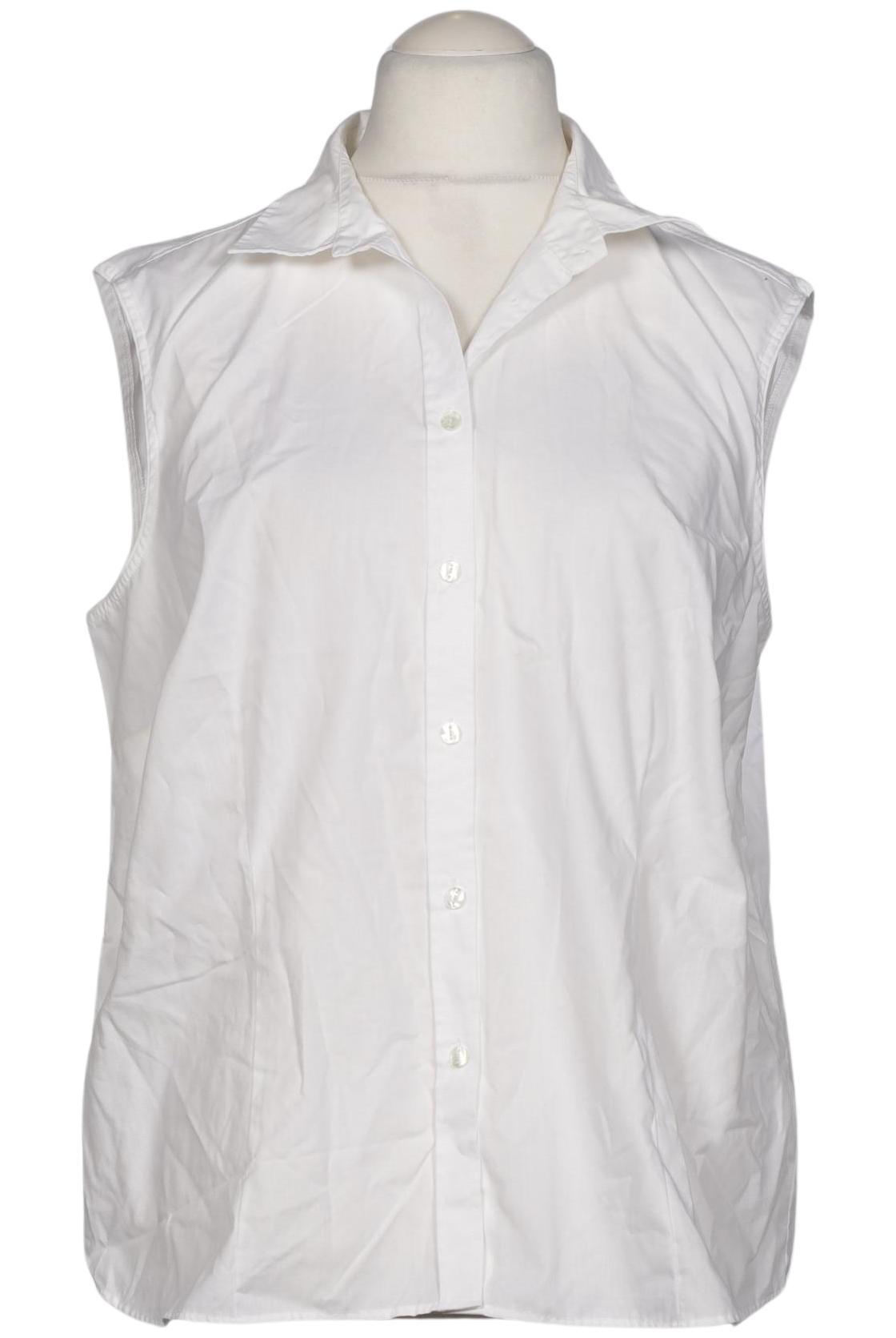 

eterna Damen Bluse, weiß, Gr. 48