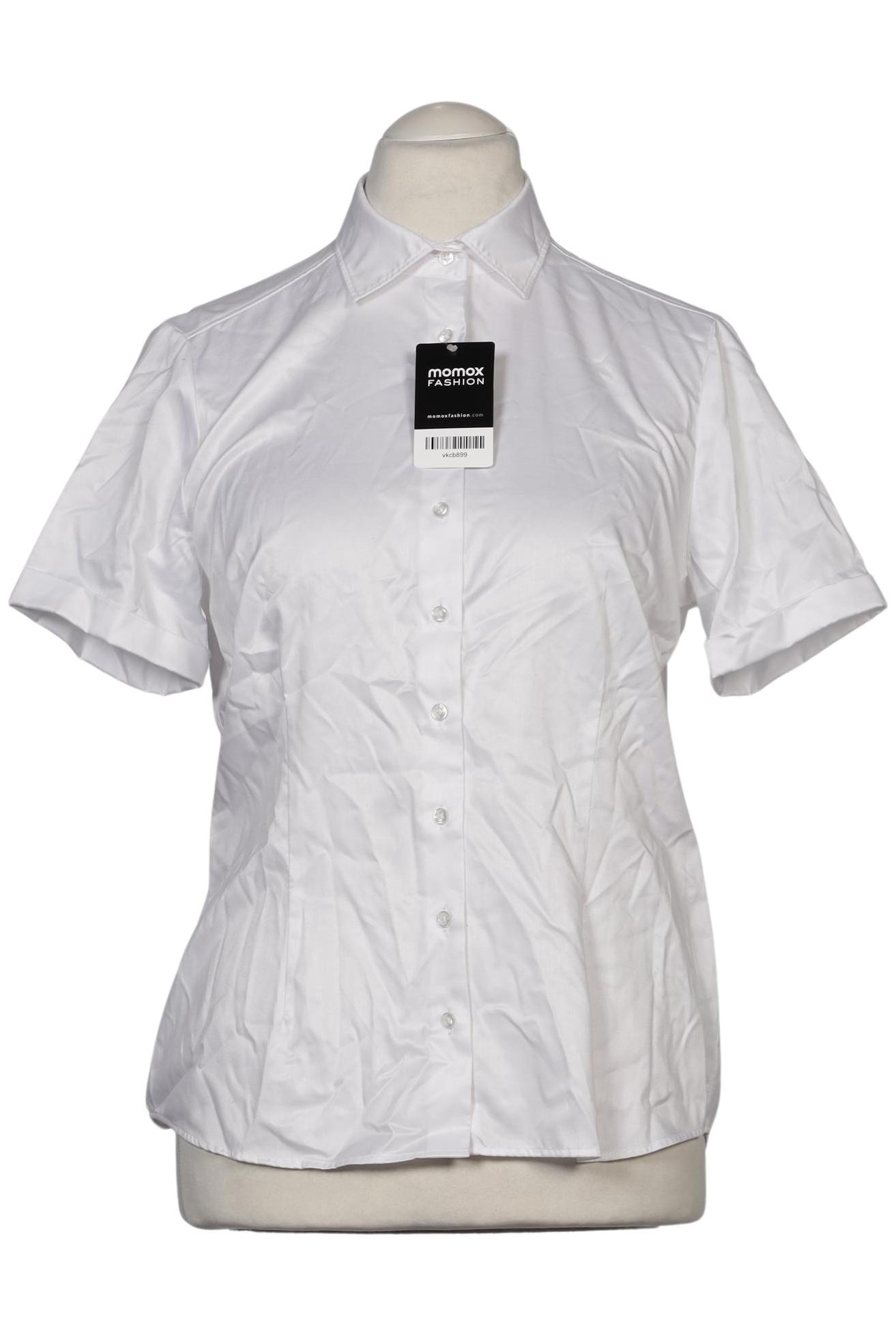 

eterna Damen Bluse, weiß, Gr. 40