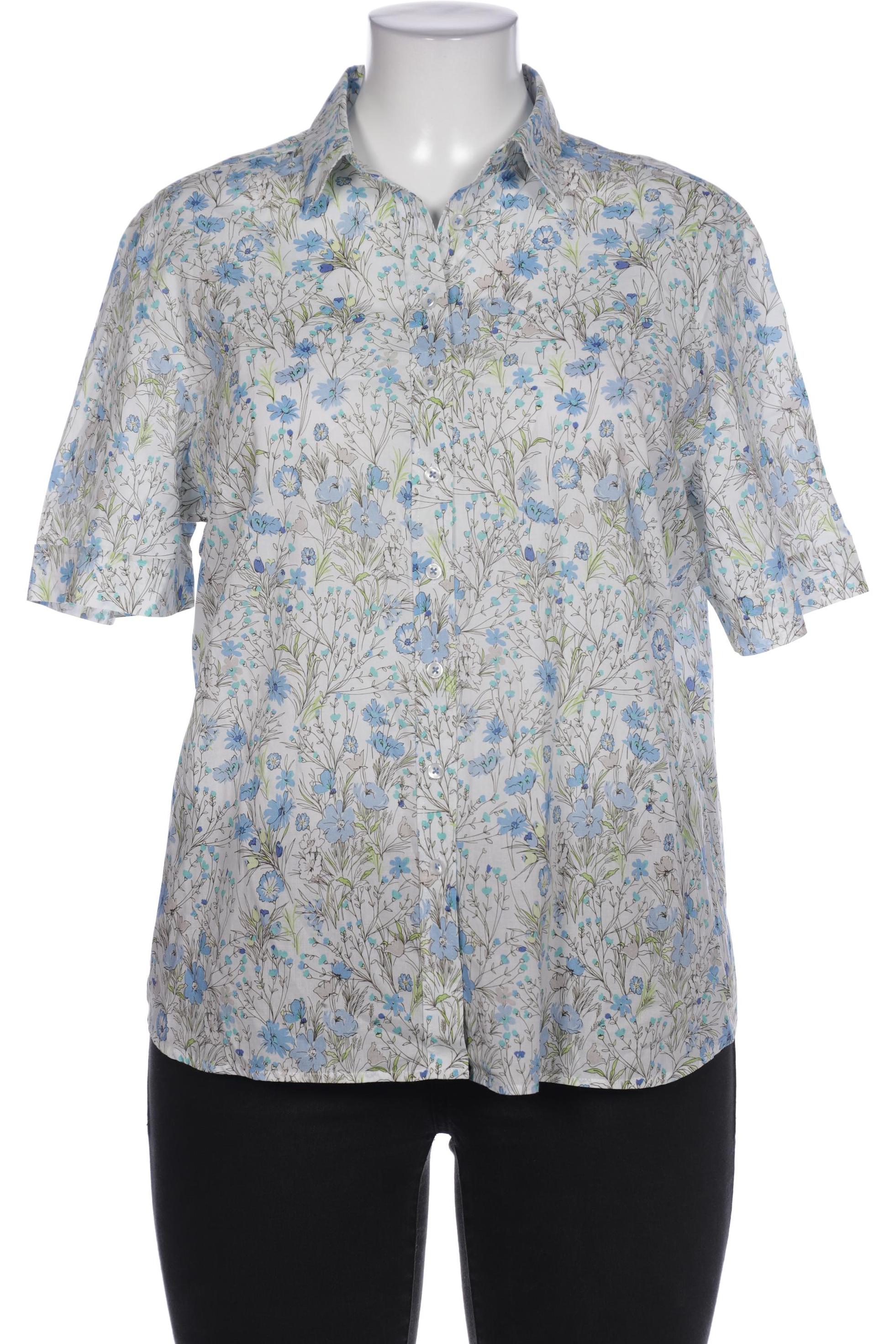 

eterna Damen Bluse, weiß, Gr. 44
