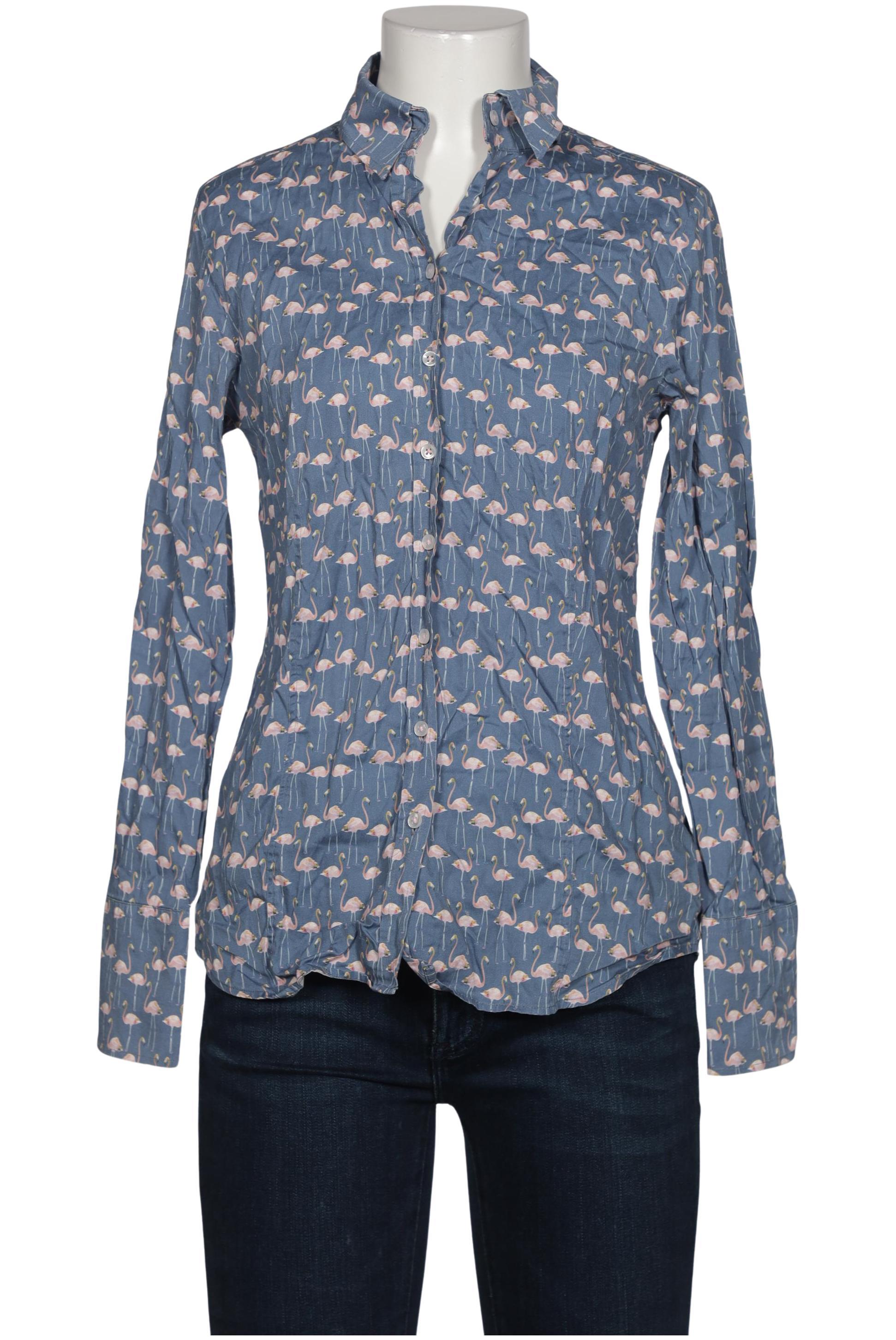 

eterna Damen Bluse, blau, Gr. 38