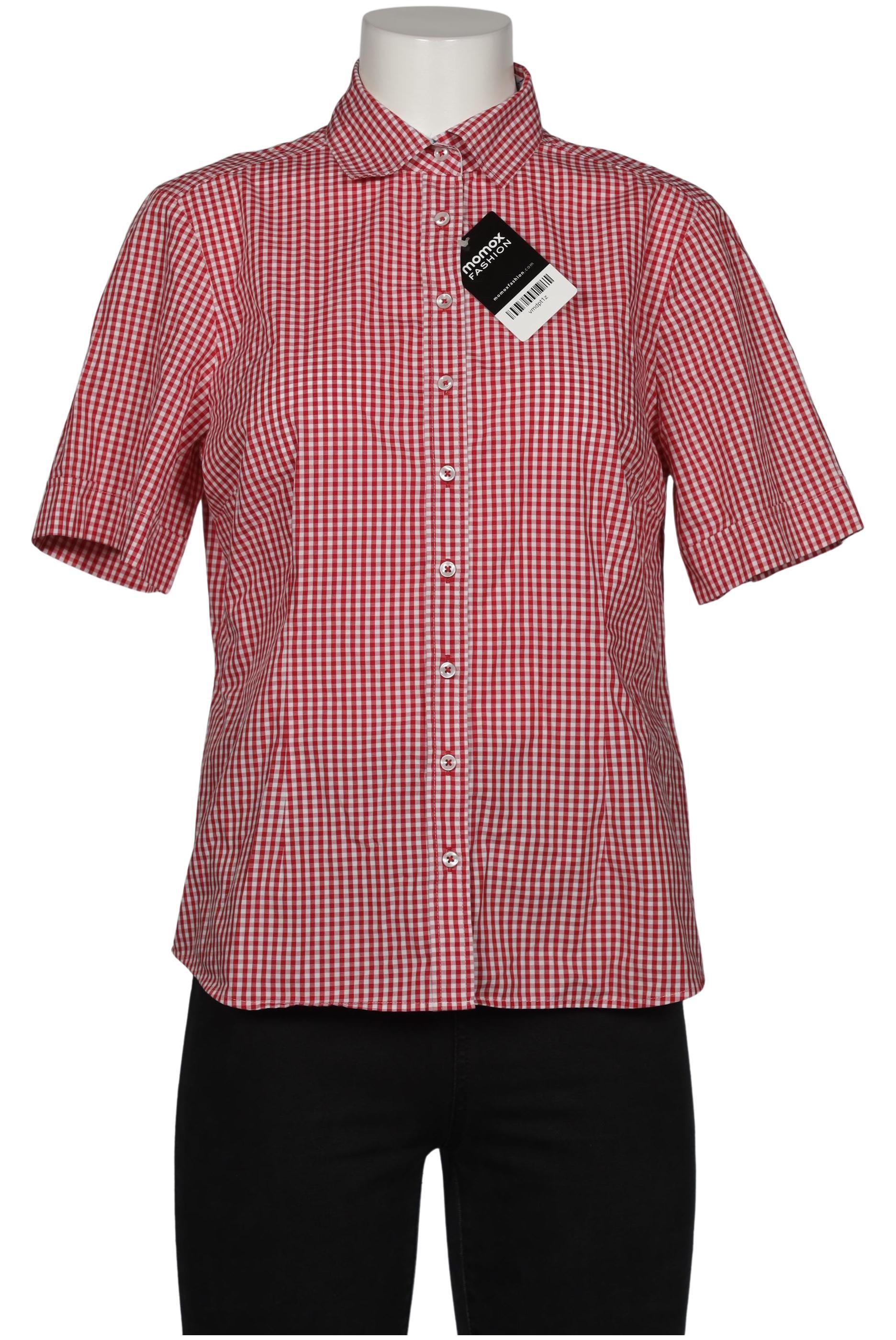 

eterna Damen Bluse, rot, Gr. 40