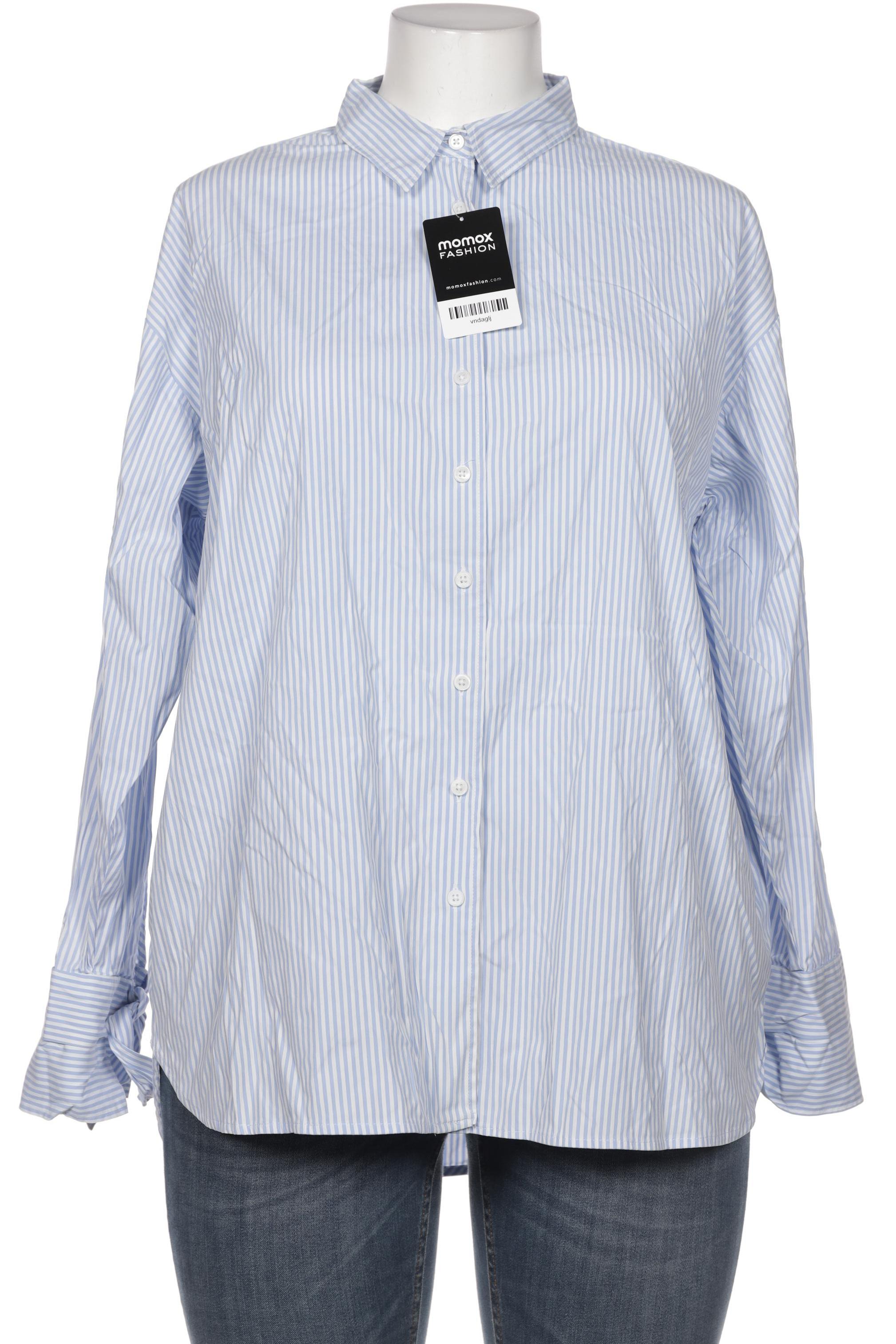 

eterna Damen Bluse, hellblau, Gr. 42