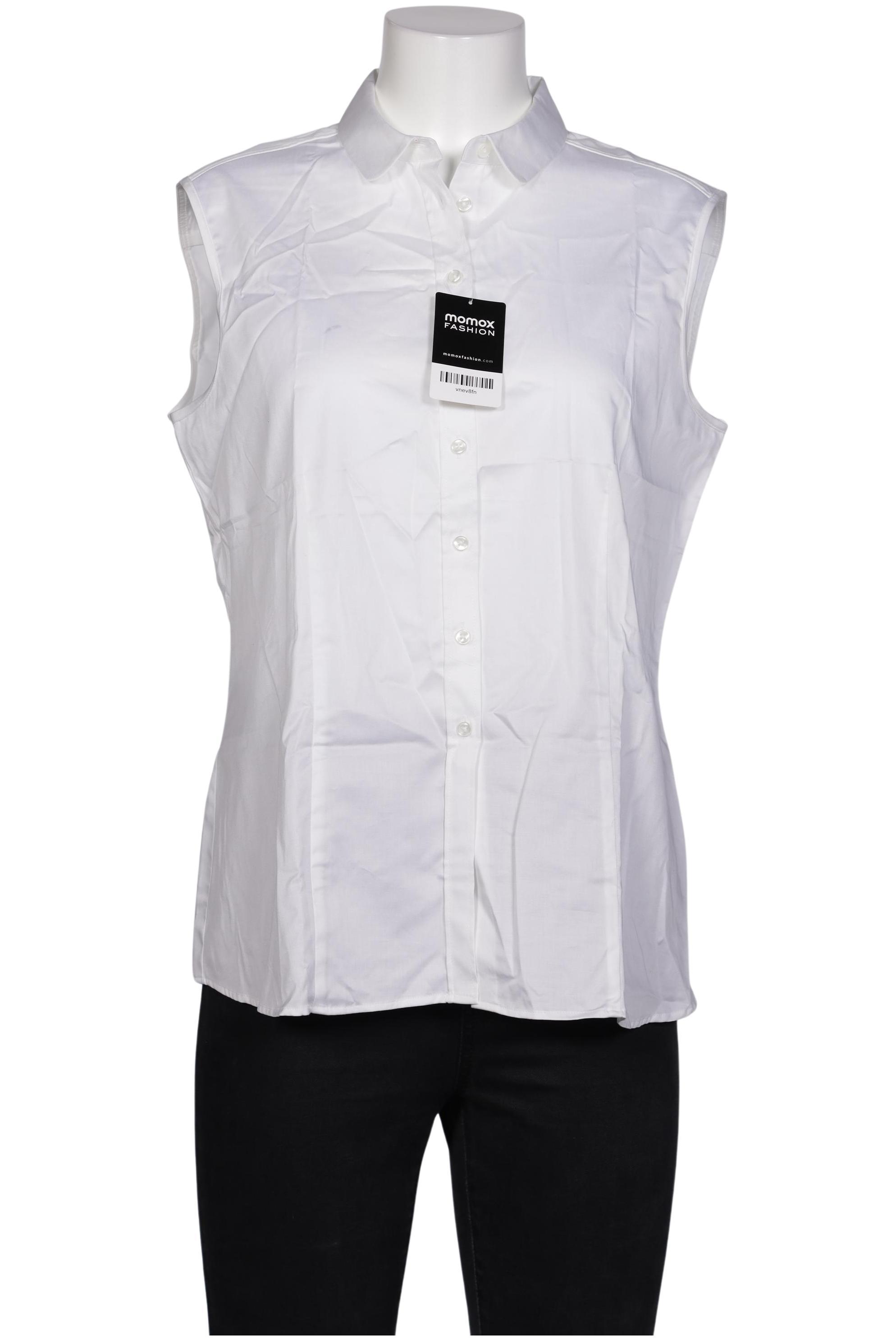 

eterna Damen Bluse, cremeweiß, Gr. 42