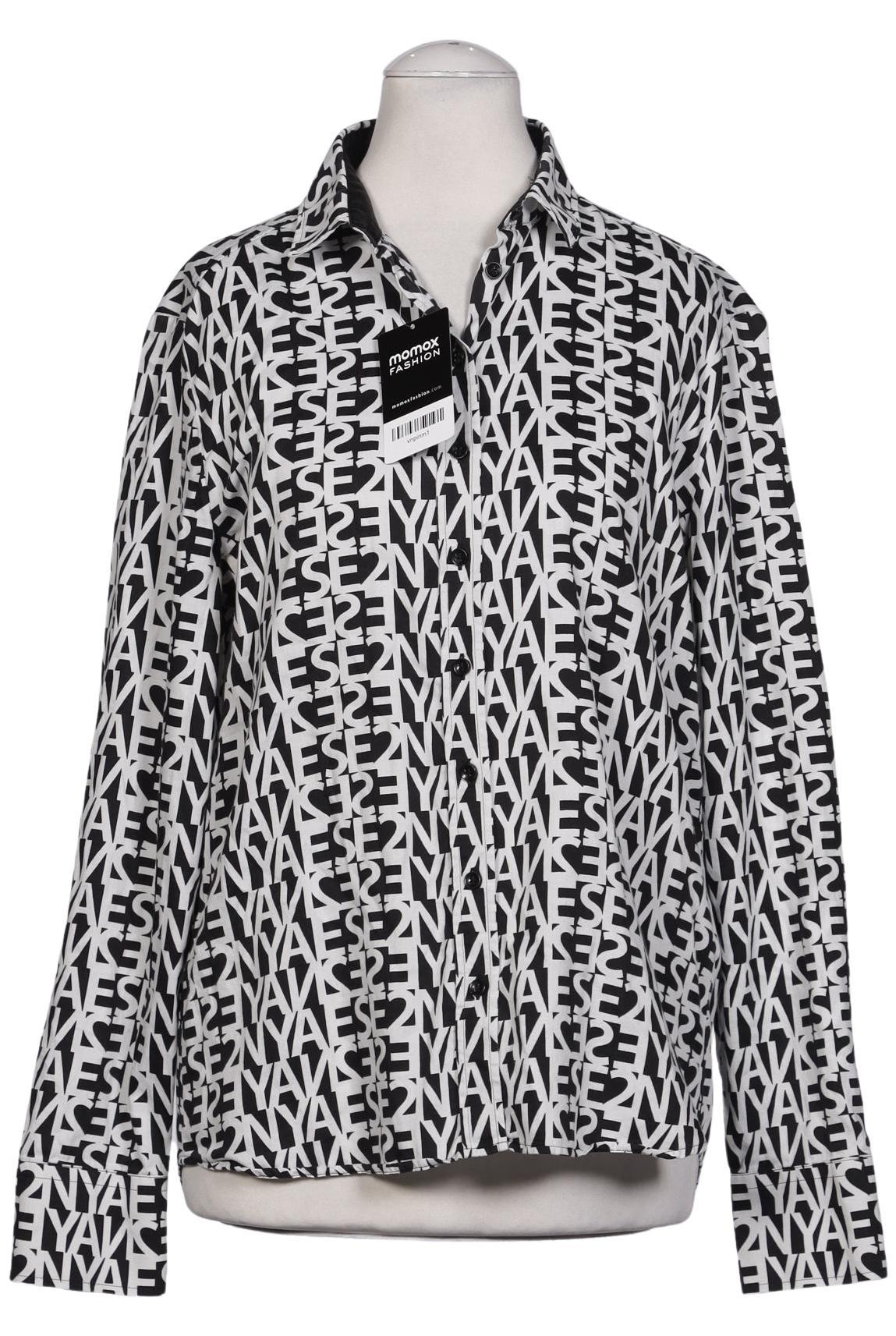 

eterna Damen Bluse, schwarz, Gr. 36