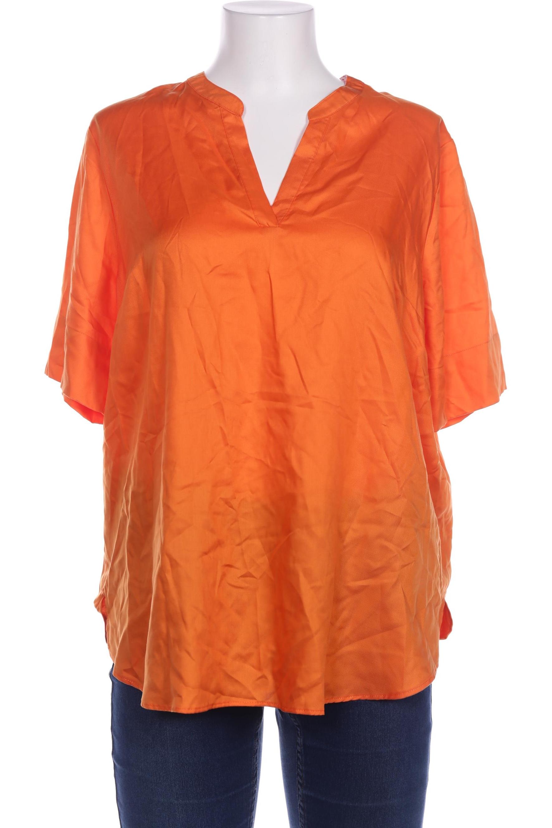 

eterna Damen Bluse, orange, Gr. 42