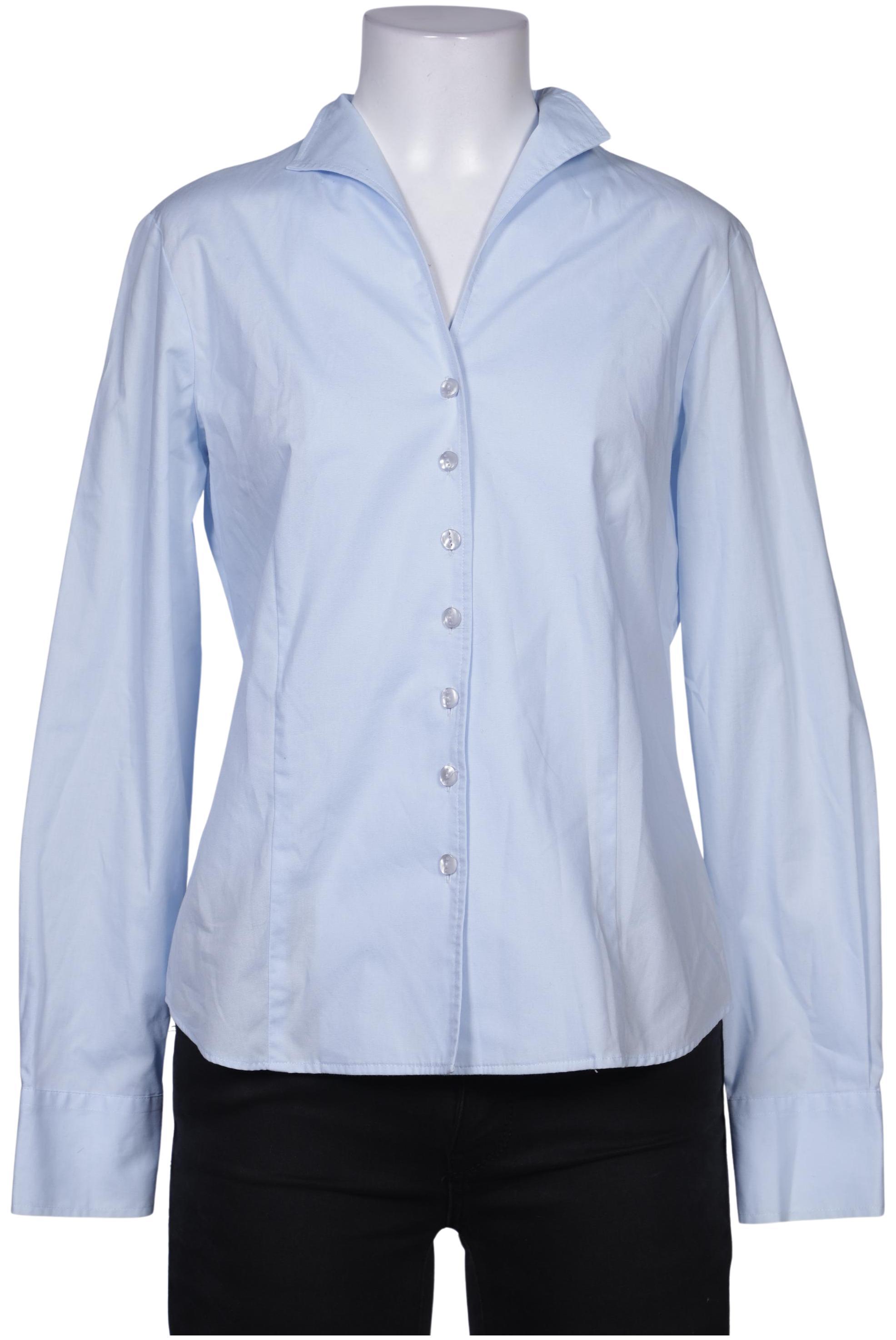

eterna Damen Bluse, blau, Gr. 36