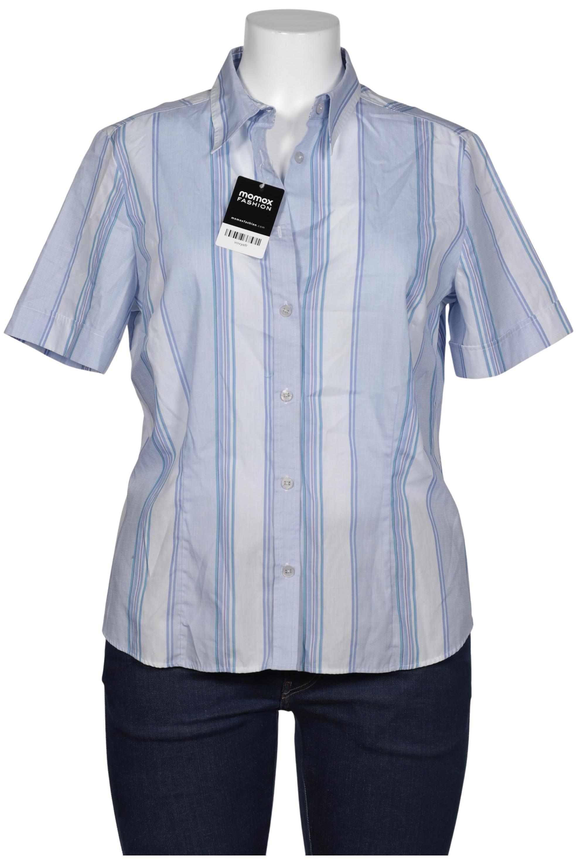 

eterna Damen Bluse, hellblau, Gr. 44