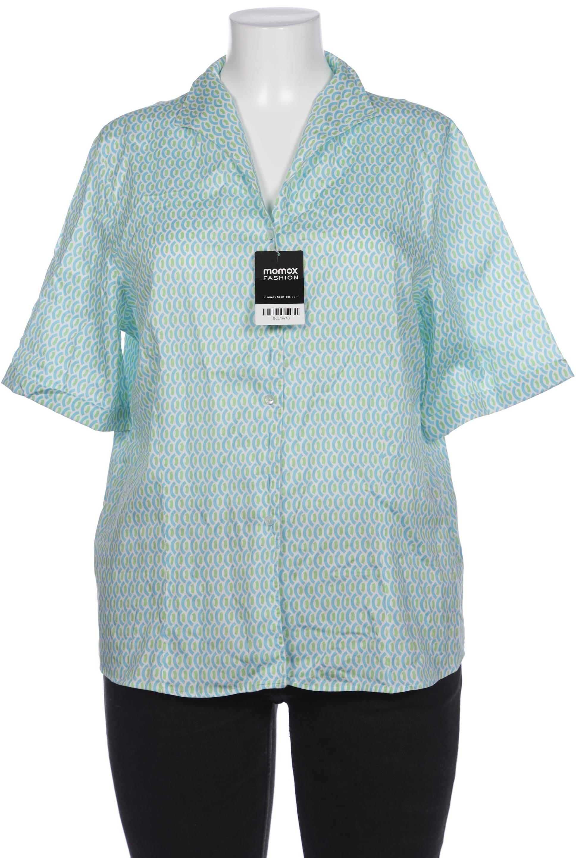 

eterna Damen Bluse, blau, Gr. 46
