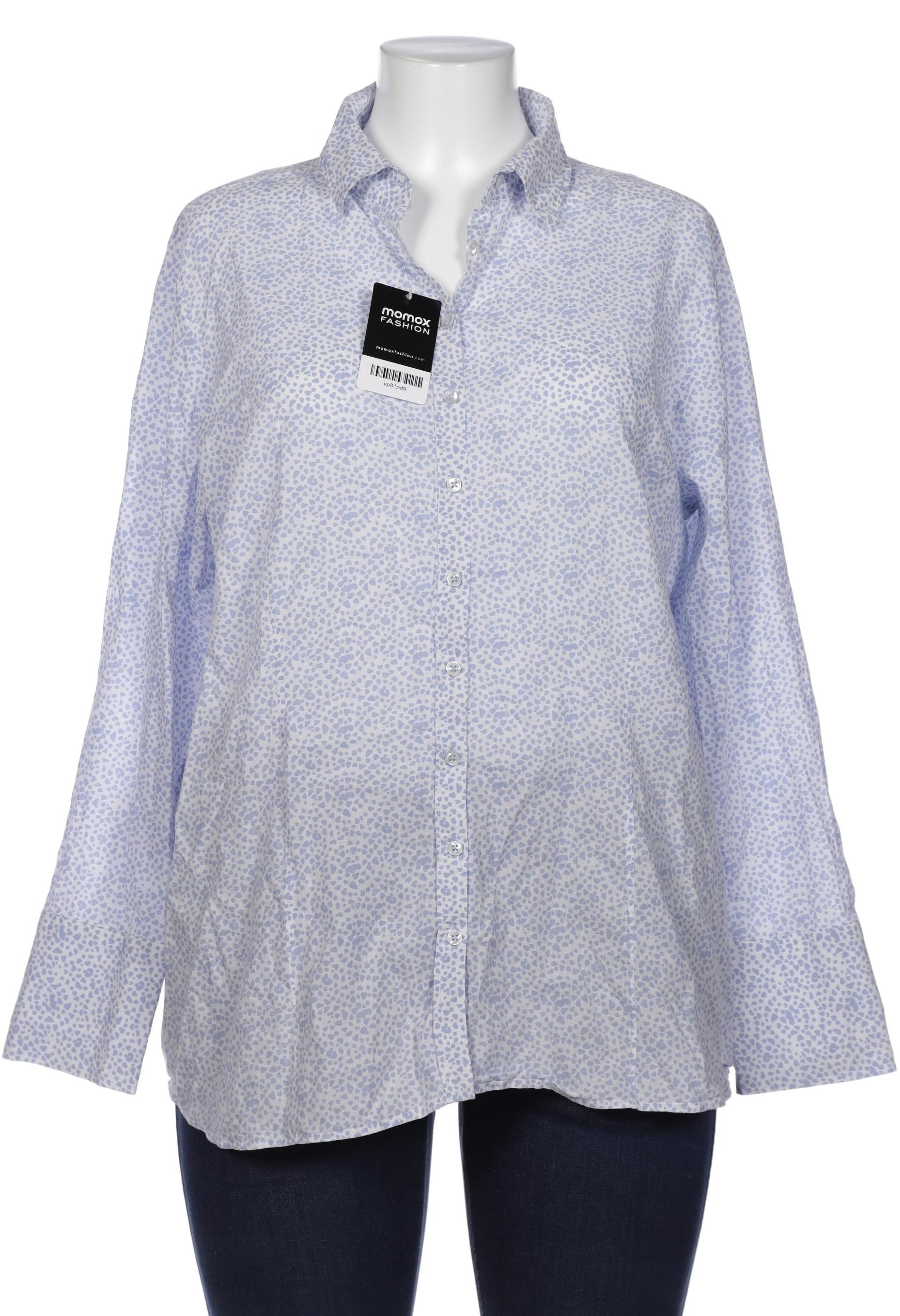 

eterna Damen Bluse, hellblau, Gr. 48