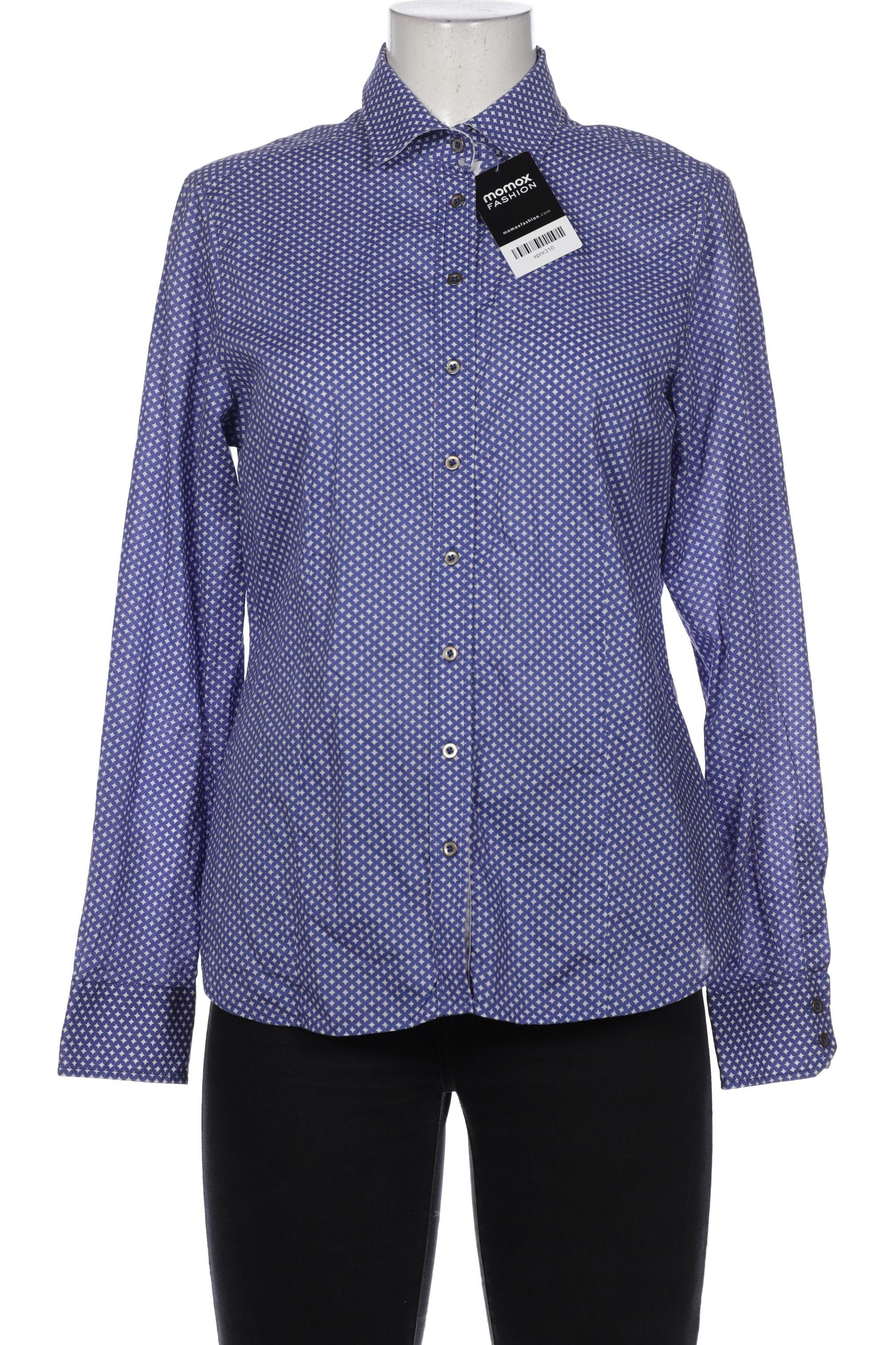 

eterna Damen Bluse, blau, Gr. 40