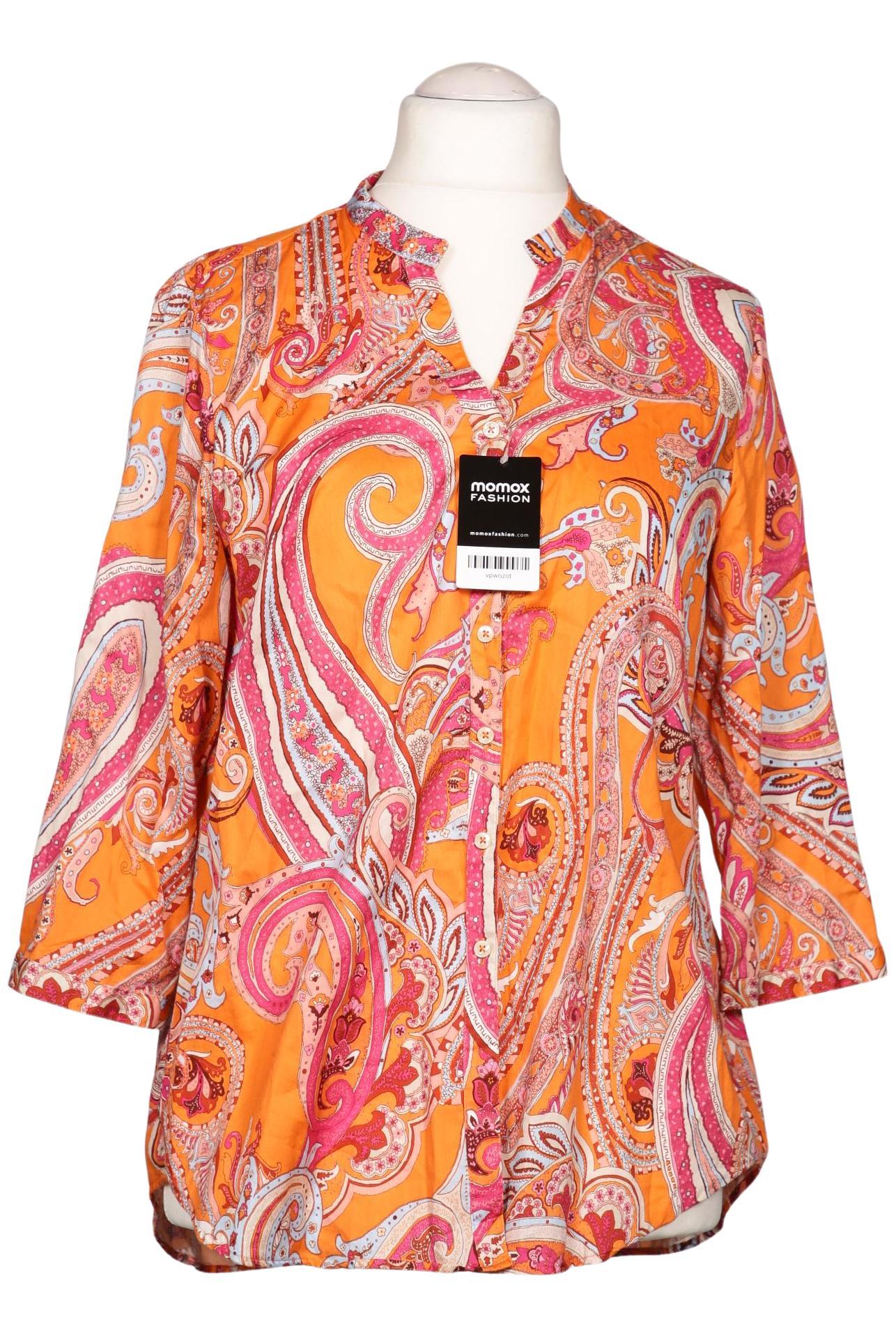 

eterna Damen Bluse, orange, Gr. 44