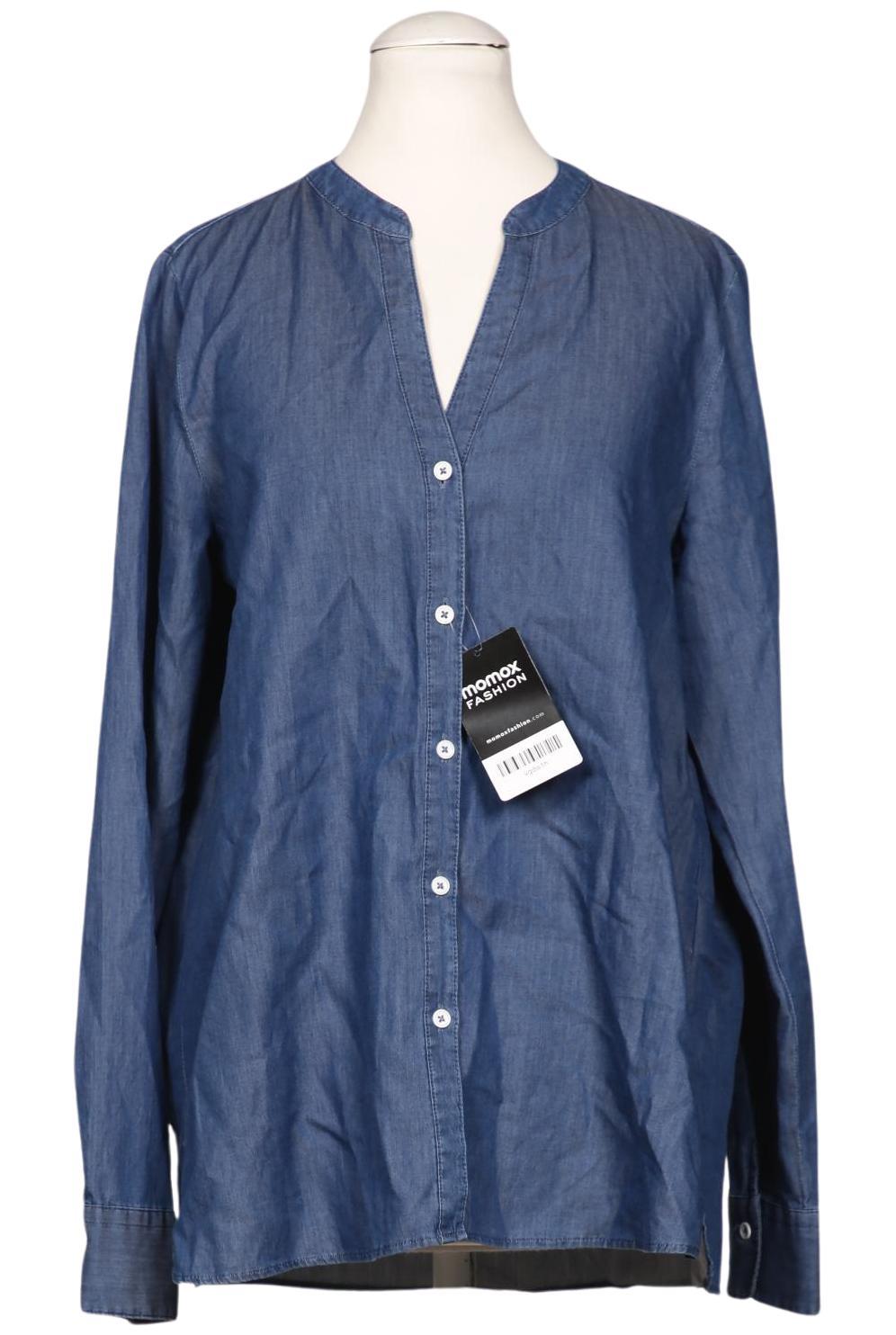 

eterna Damen Bluse, blau, Gr. 34