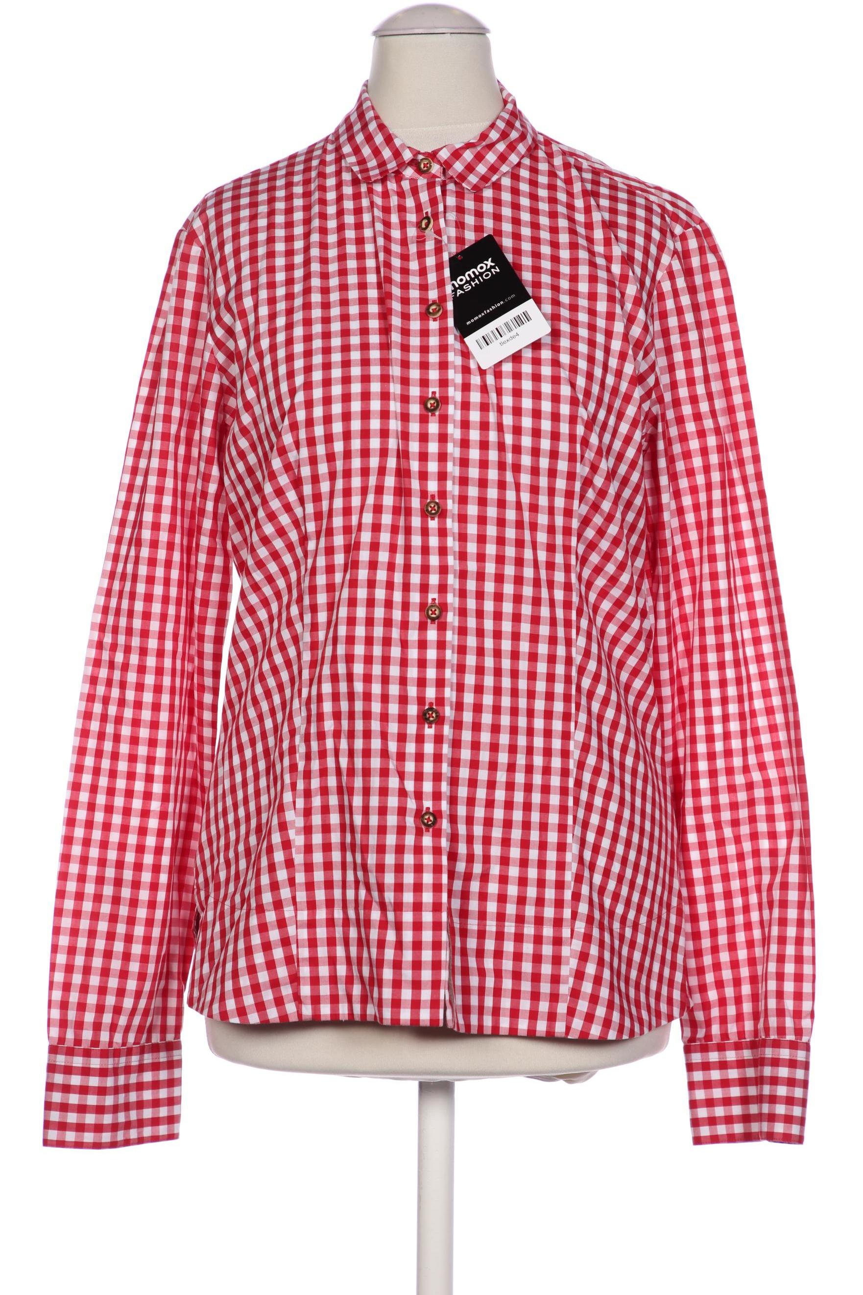 

eterna Damen Bluse, rot, Gr. 36