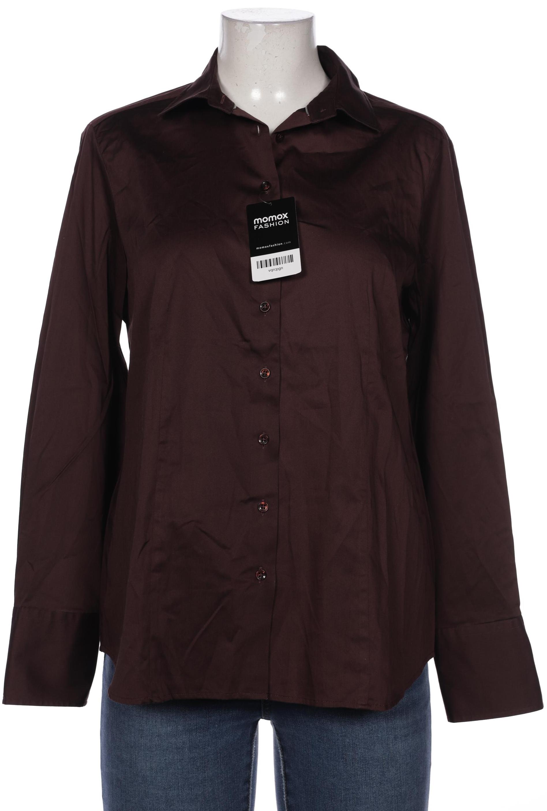 

eterna Damen Bluse, bordeaux, Gr. 42