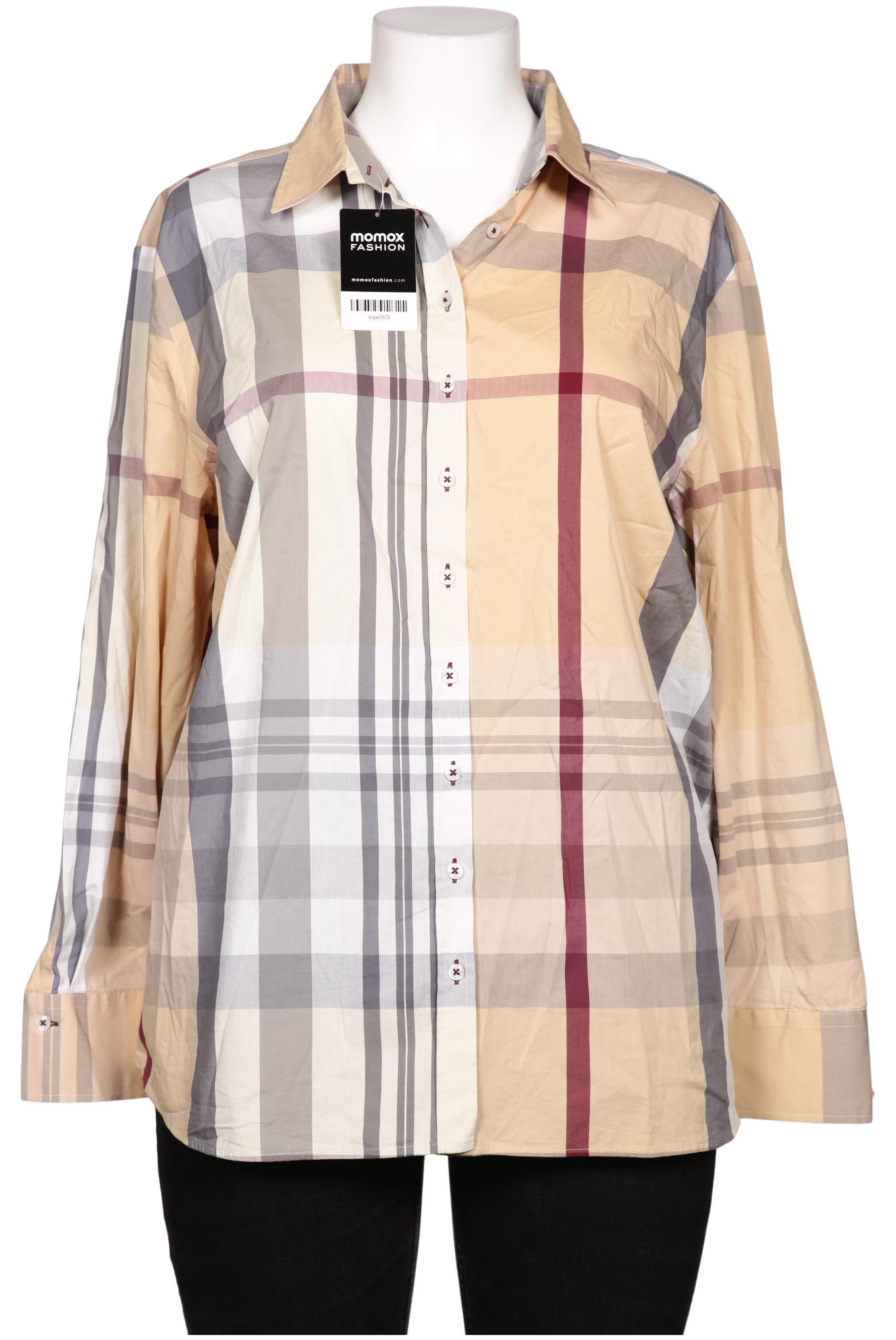 

eterna Damen Bluse, beige, Gr. 50