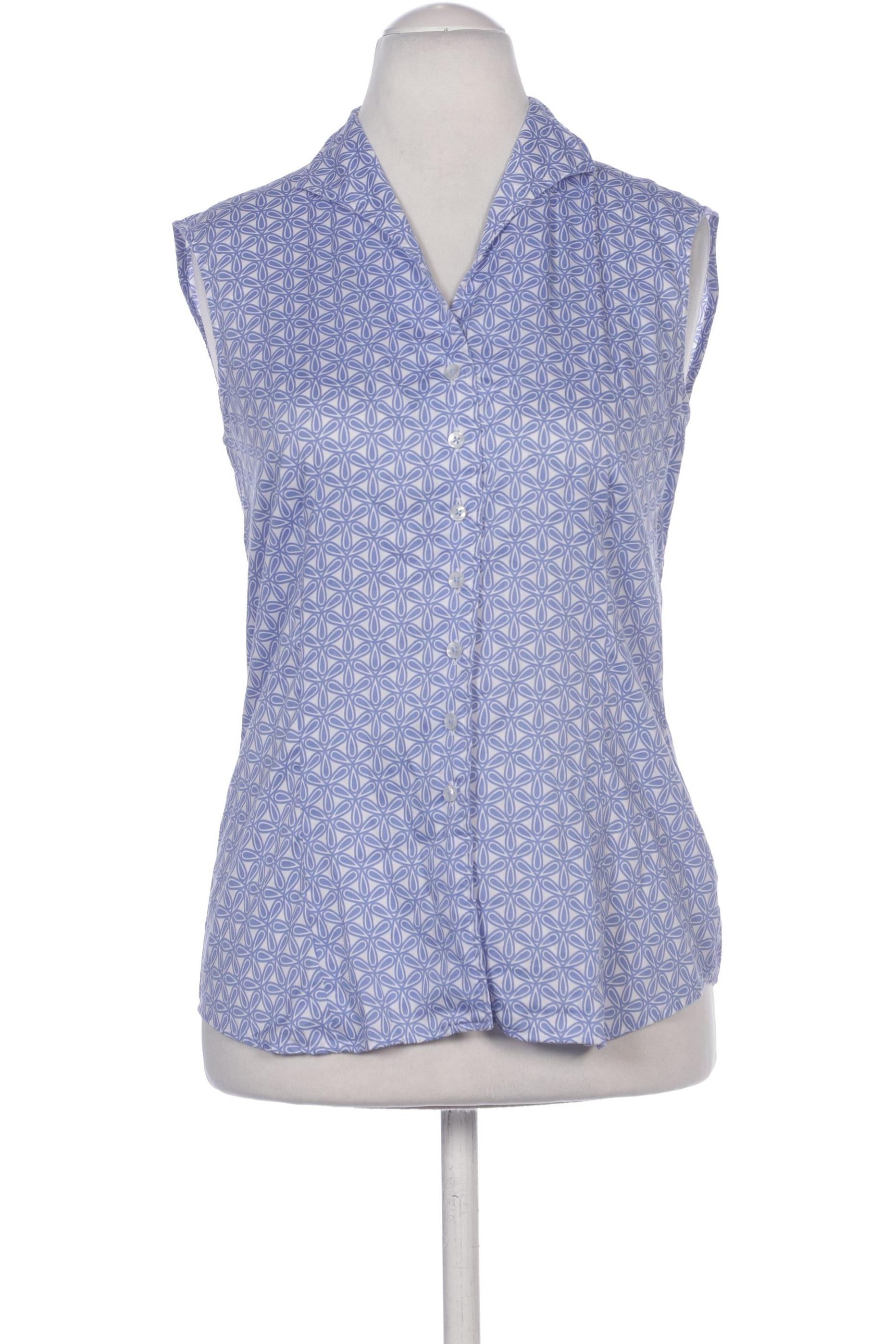 

eterna Damen Bluse, hellblau, Gr. 38
