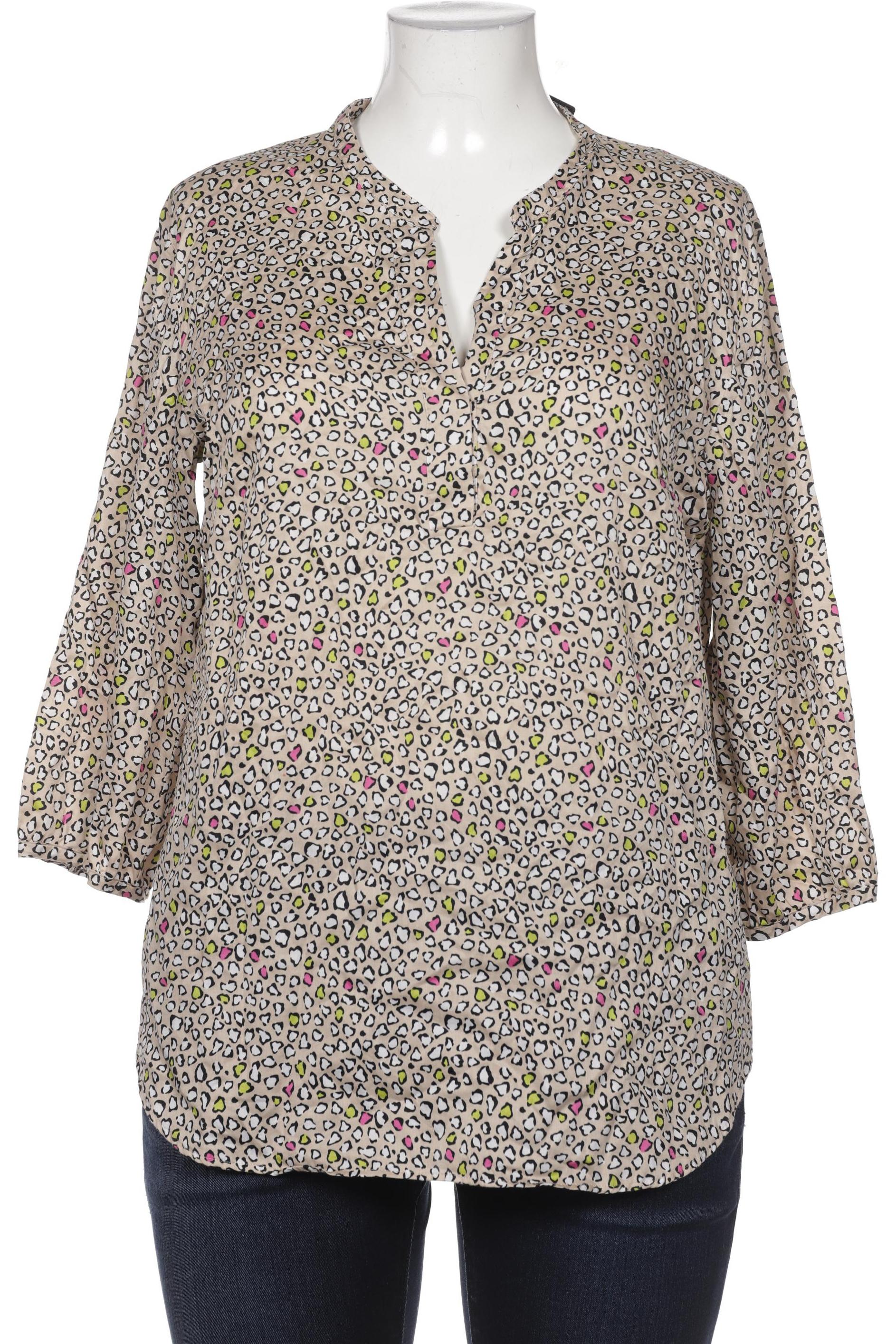 

eterna Damen Bluse, beige, Gr. 44
