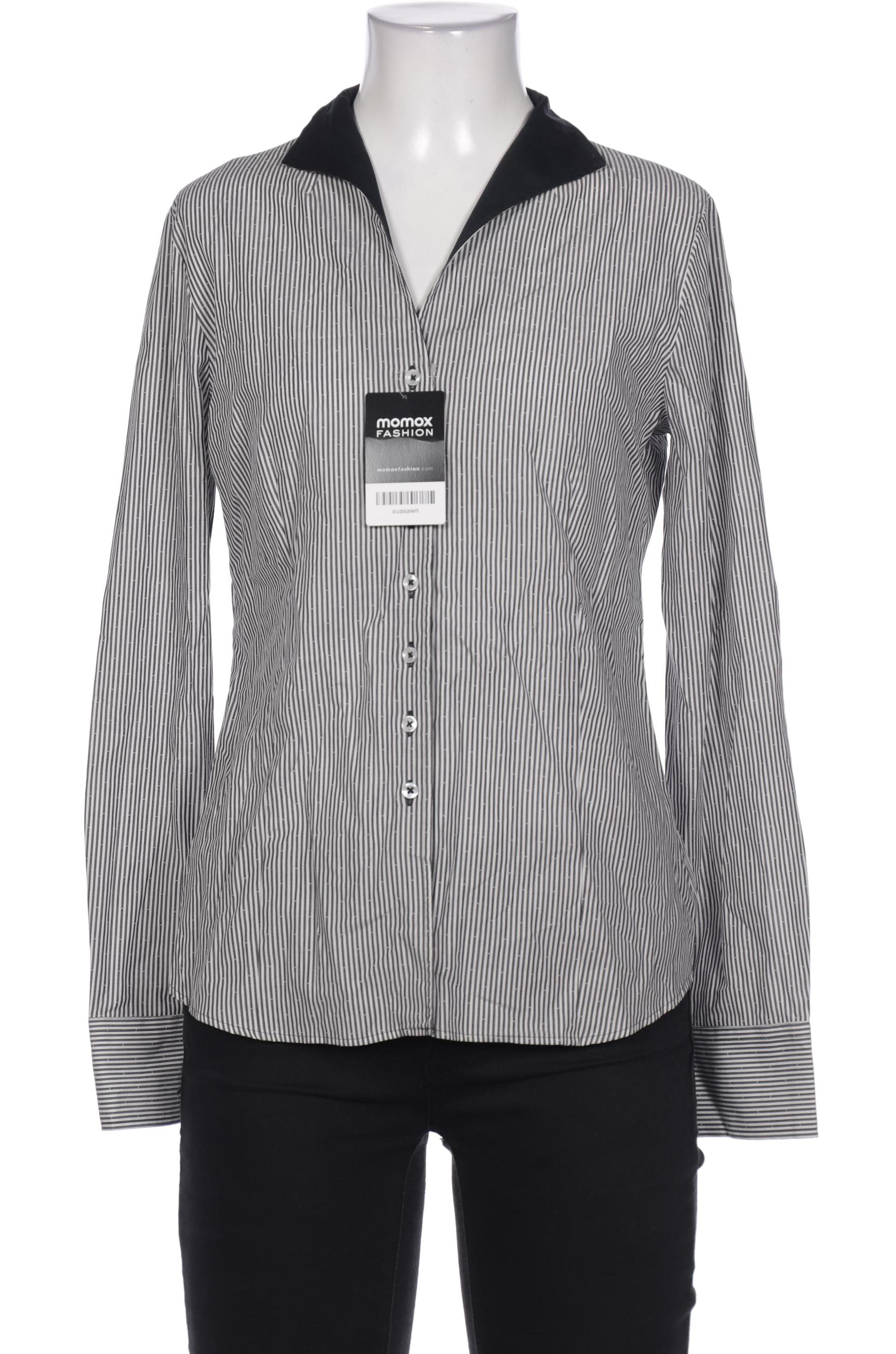 

eterna Damen Bluse, grau, Gr. 36