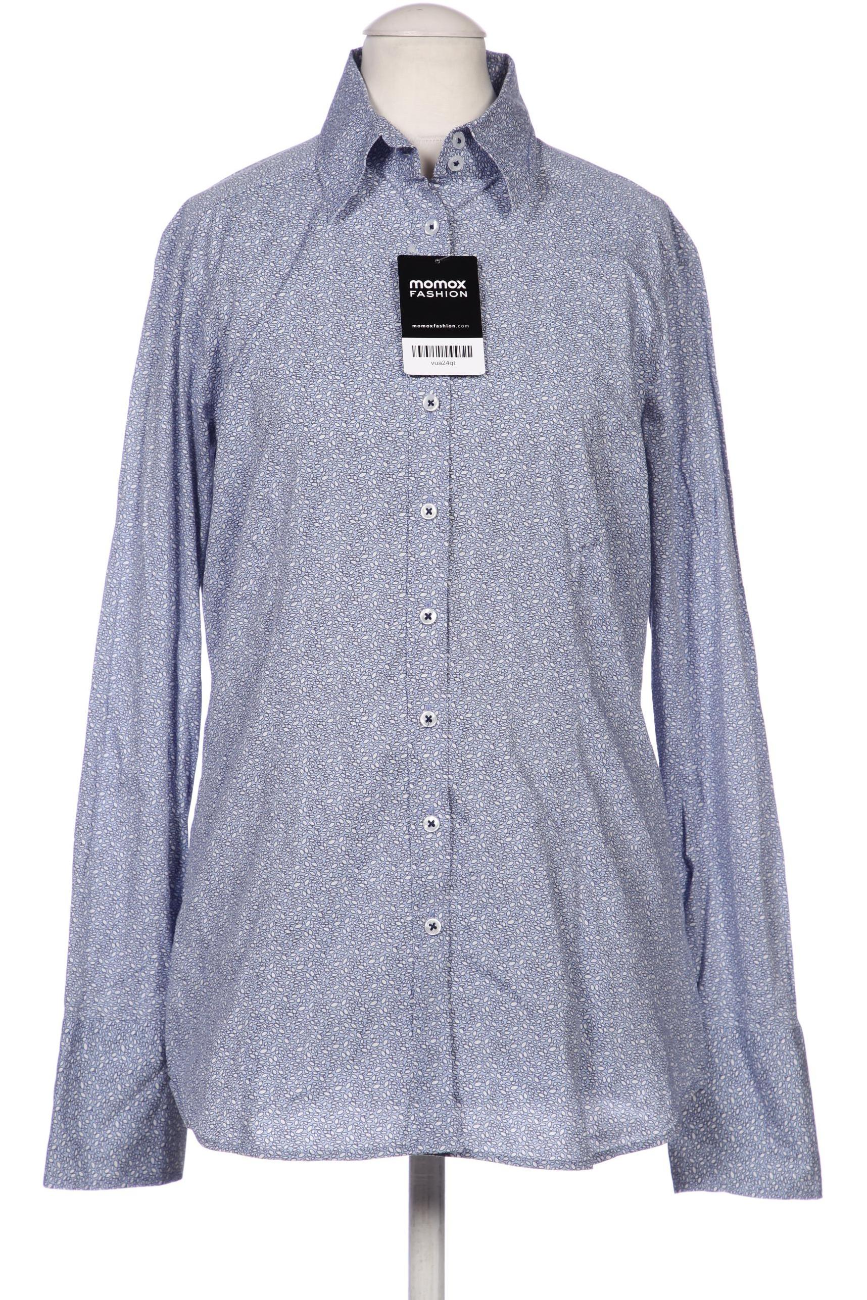 

eterna Damen Bluse, hellblau, Gr. 38