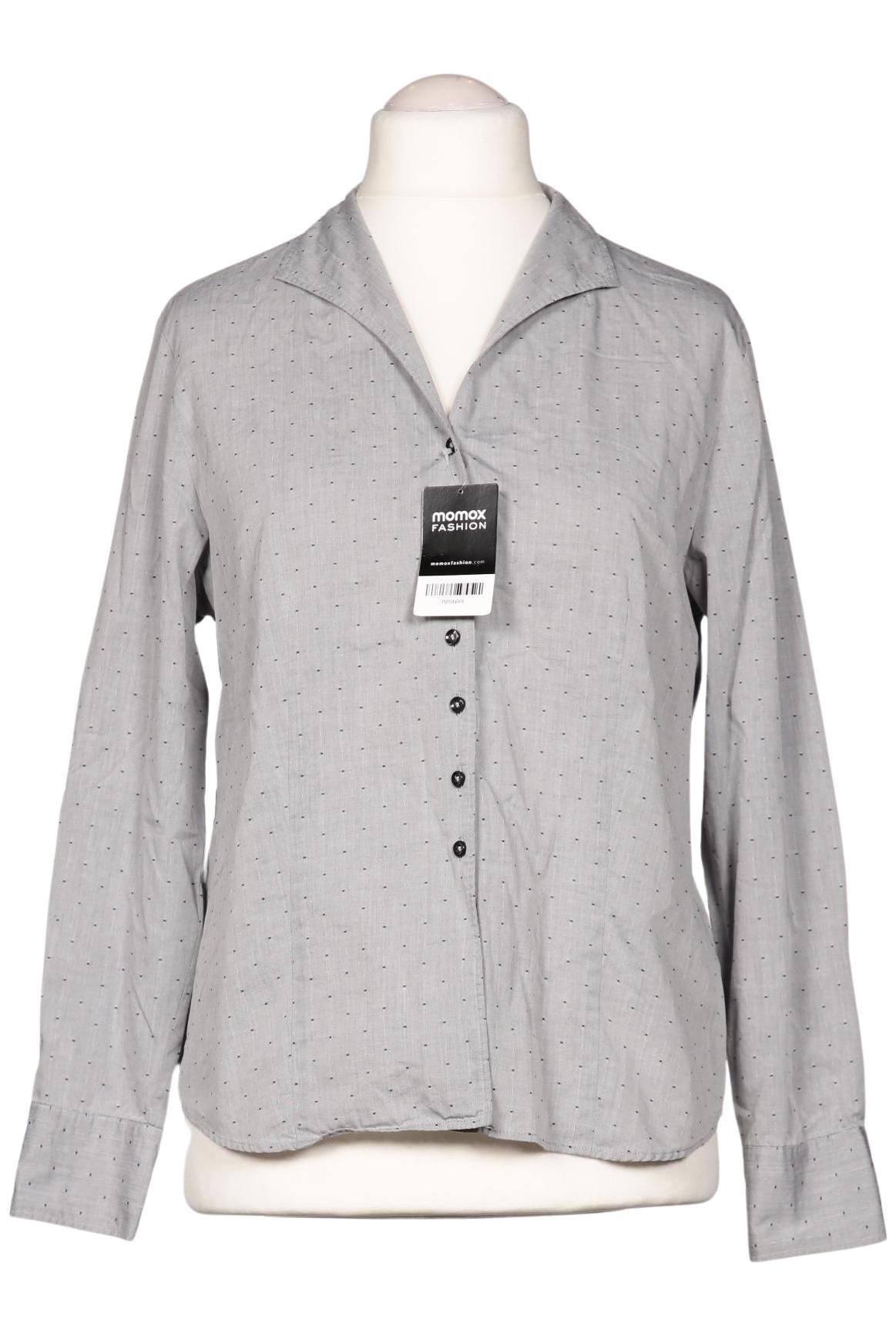 

eterna Damen Bluse, grau, Gr. 44