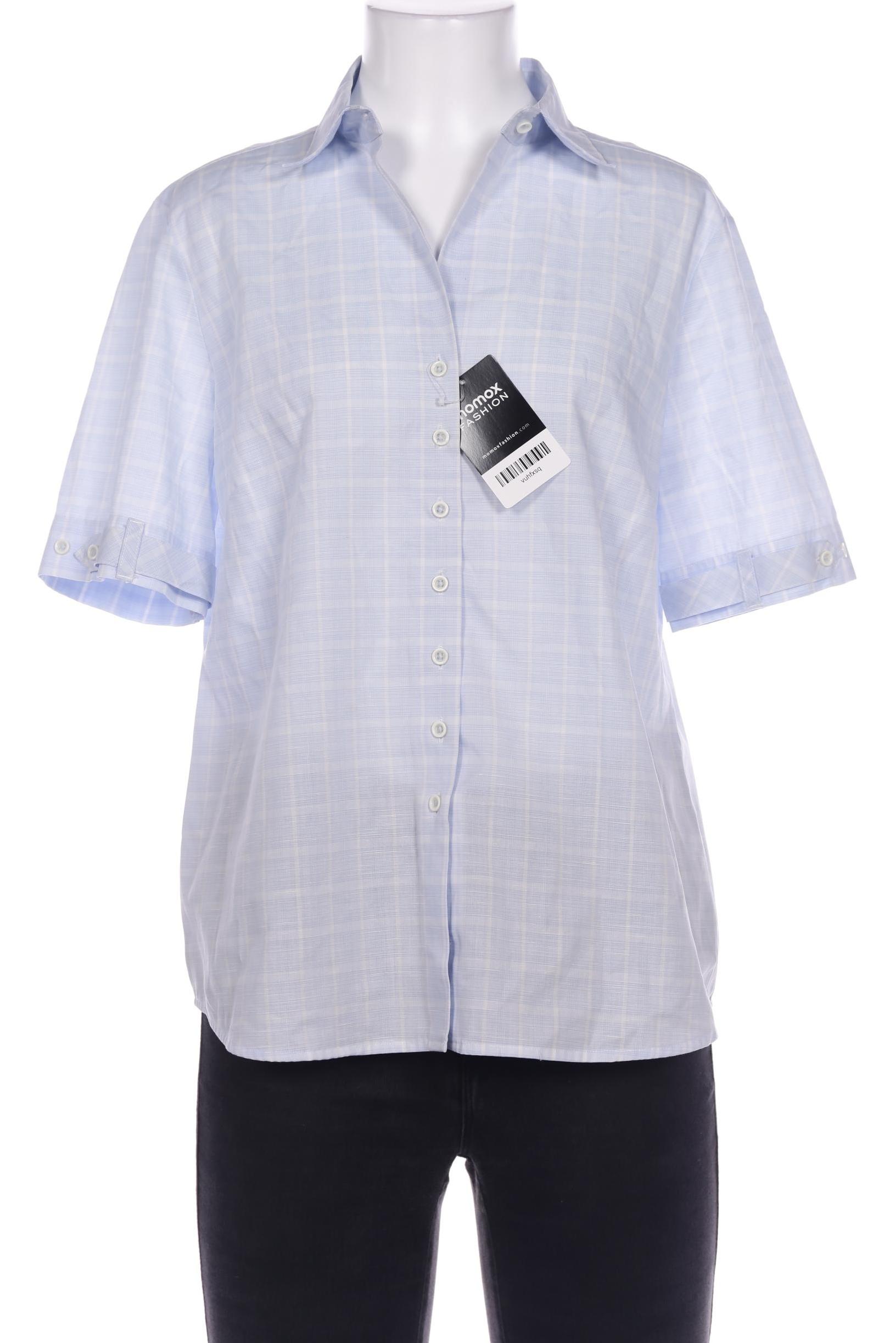 

eterna Damen Bluse, hellblau, Gr. 40