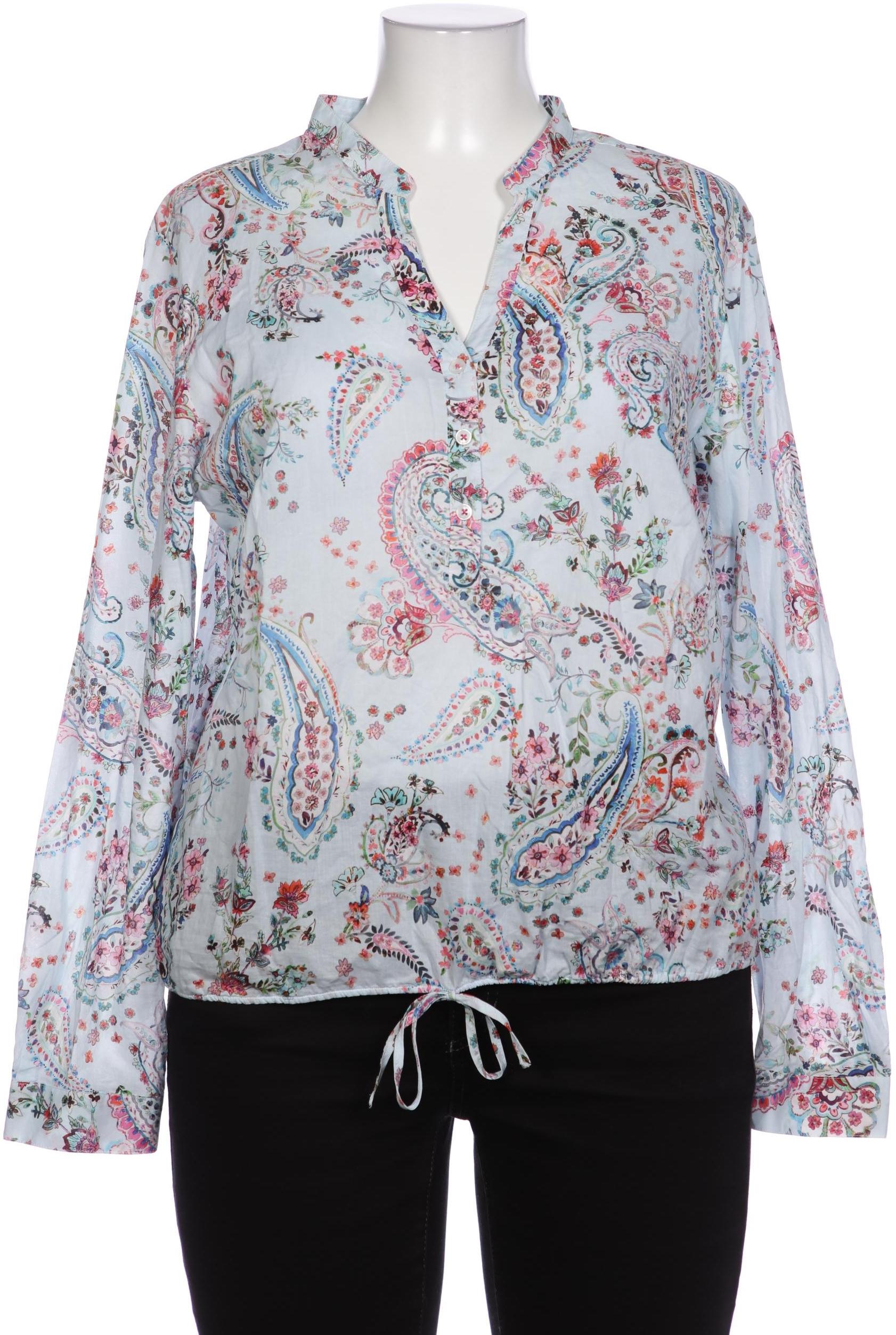 

eterna Damen Bluse, blau, Gr. 46