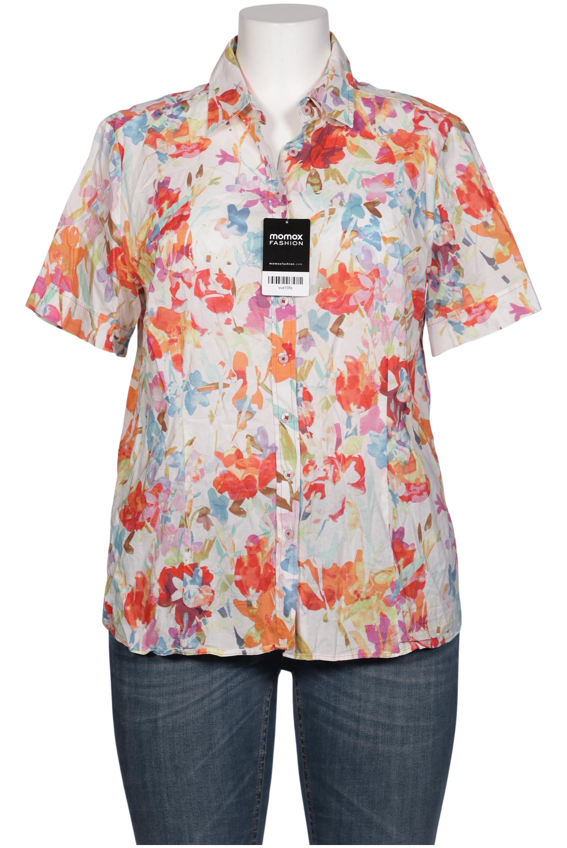 

eterna Damen Bluse, mehrfarbig, Gr. 46